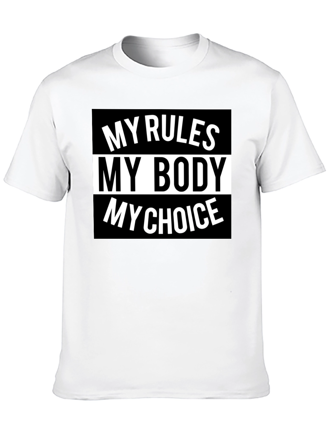 Black My Body, My Choice Graphic Tee view 10