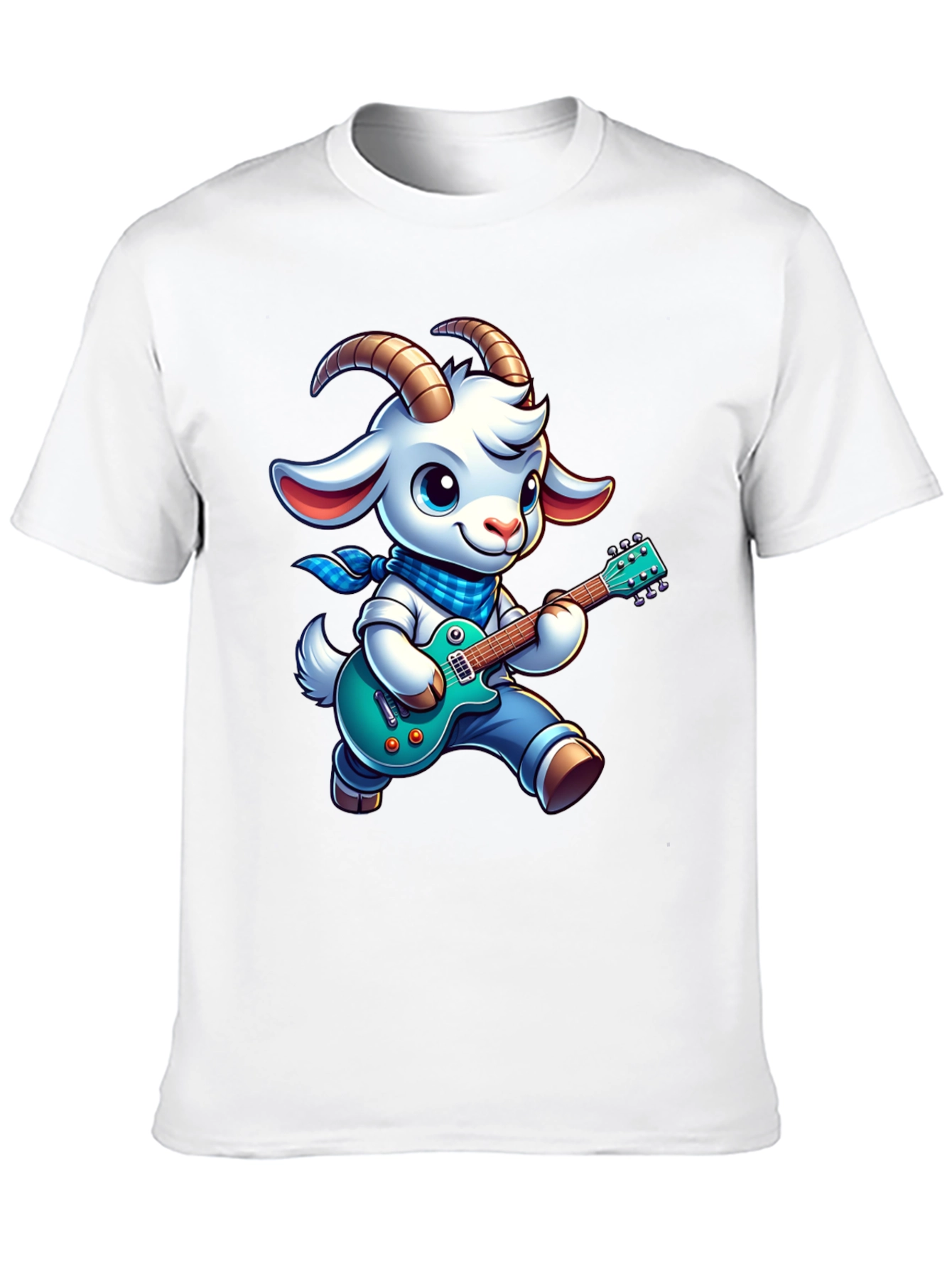 Black Goat Rock Star T-Shirt view 10