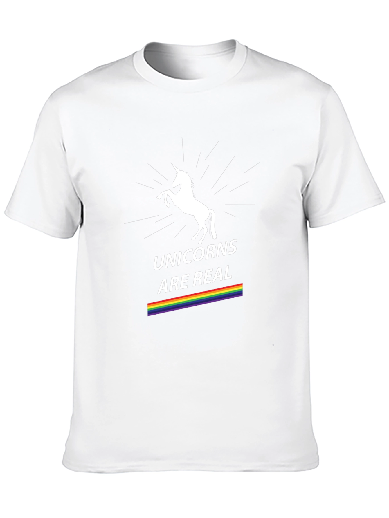 Black Unicorns Are Real Graphic Tee view 10