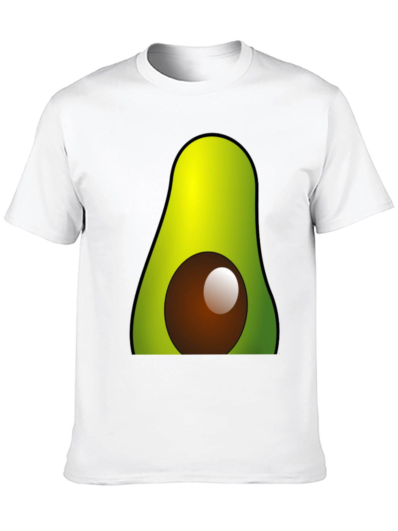 Black Avocado Graphic Tee - Cool & Casual view 10