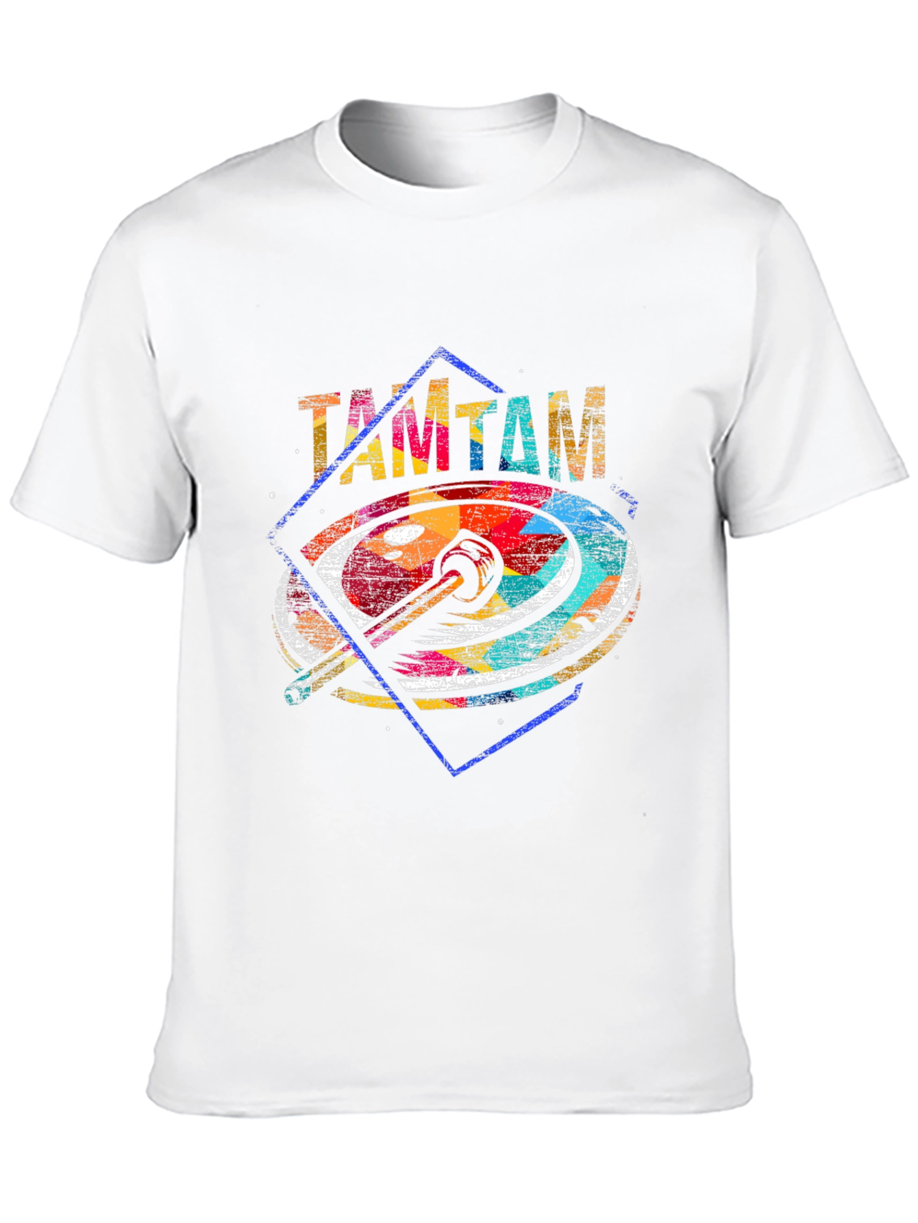 Black TAM TAM Graphic Tee view 10