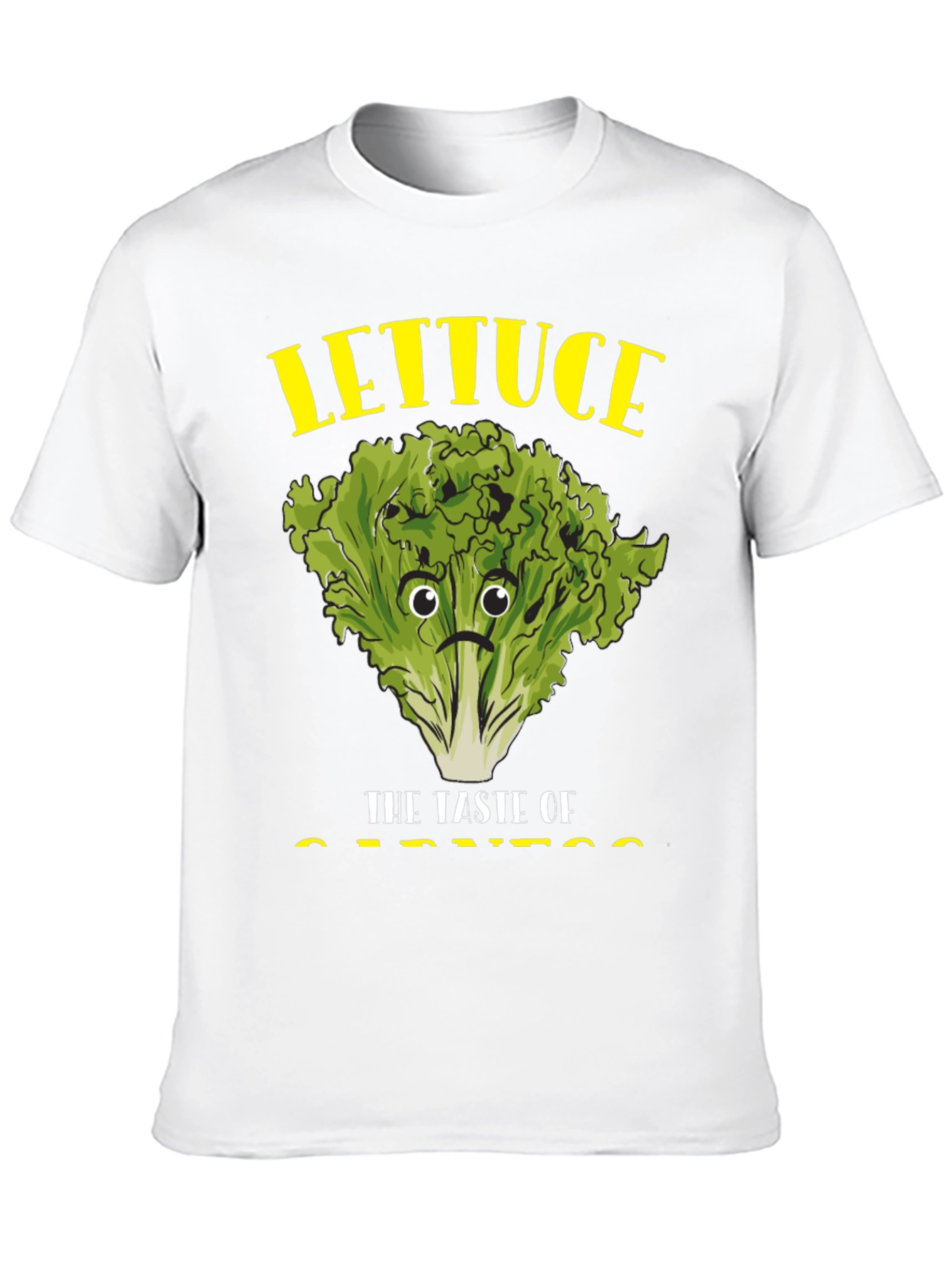 Black Lettuce Taste of Sadness Black T-Shirt view 10