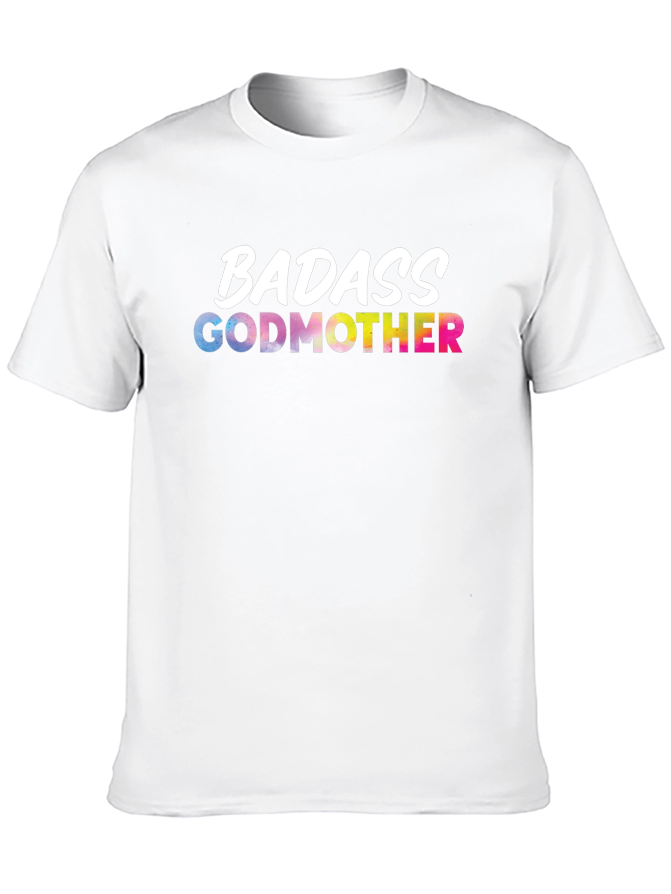 Black Badass Godmother Graphic Tee - Black view 10