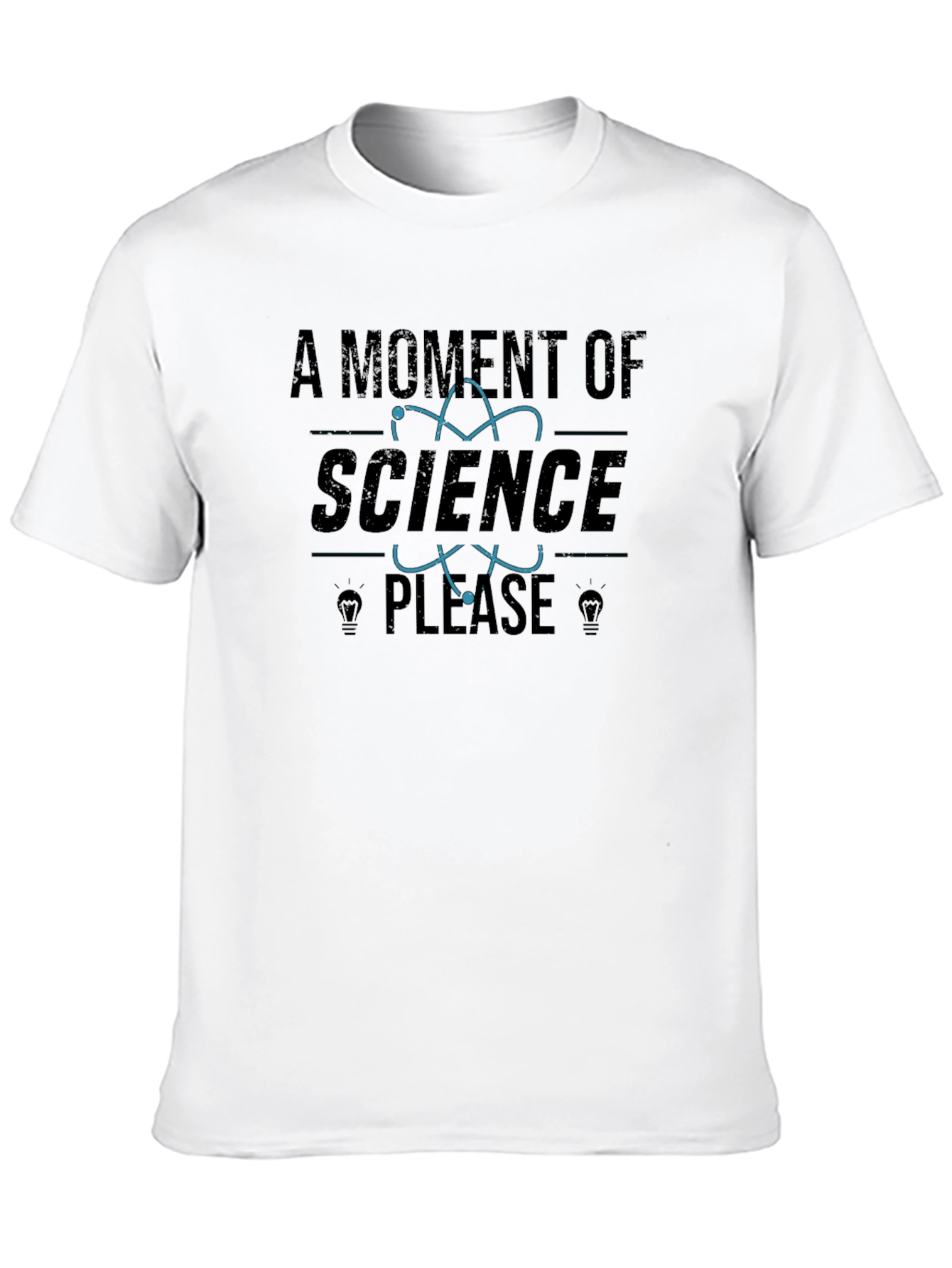 Black Science Please Black T-Shirt view 10