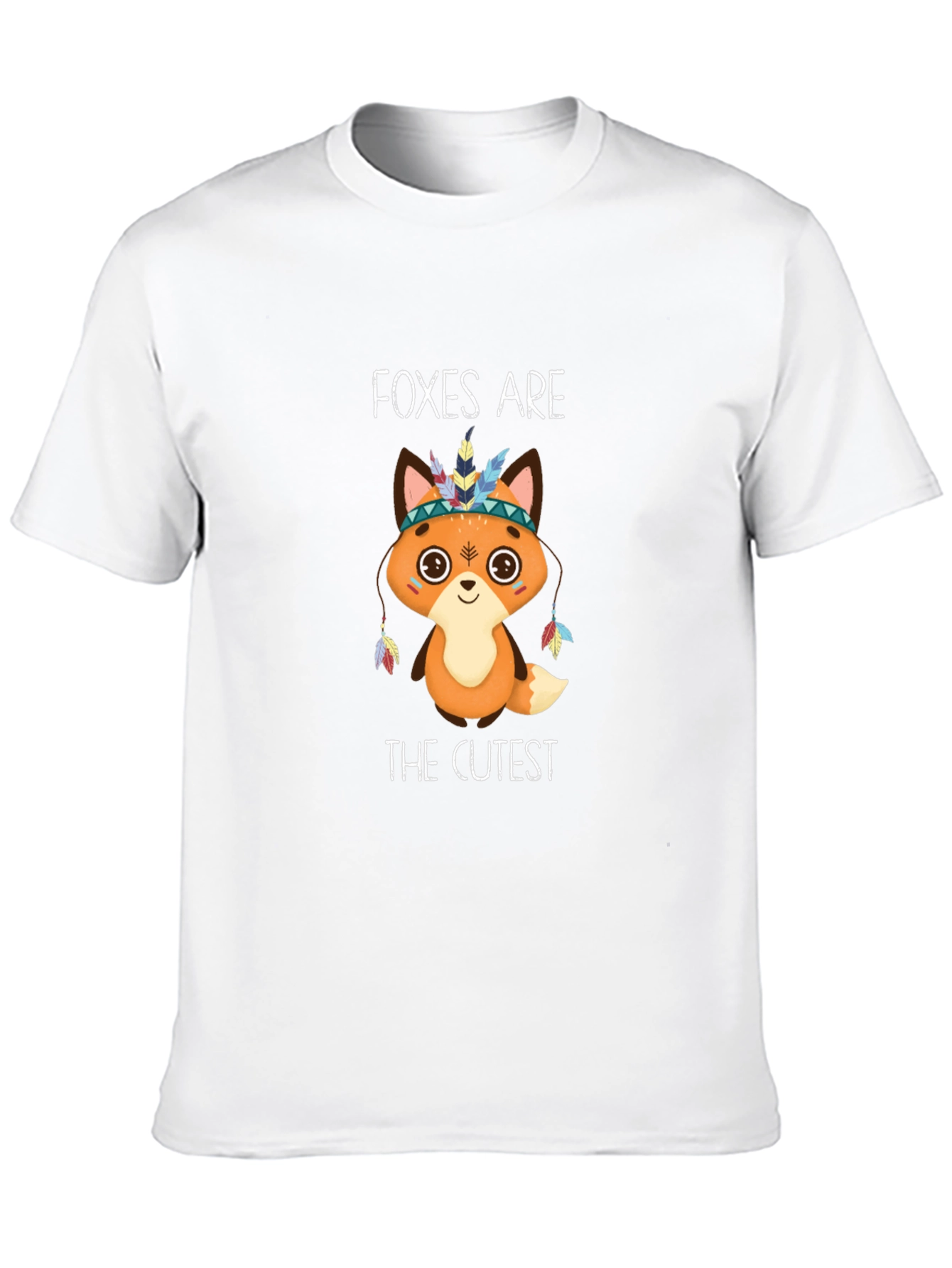 Black Foxes Are The Cutest T-Shirt - Black view 10
