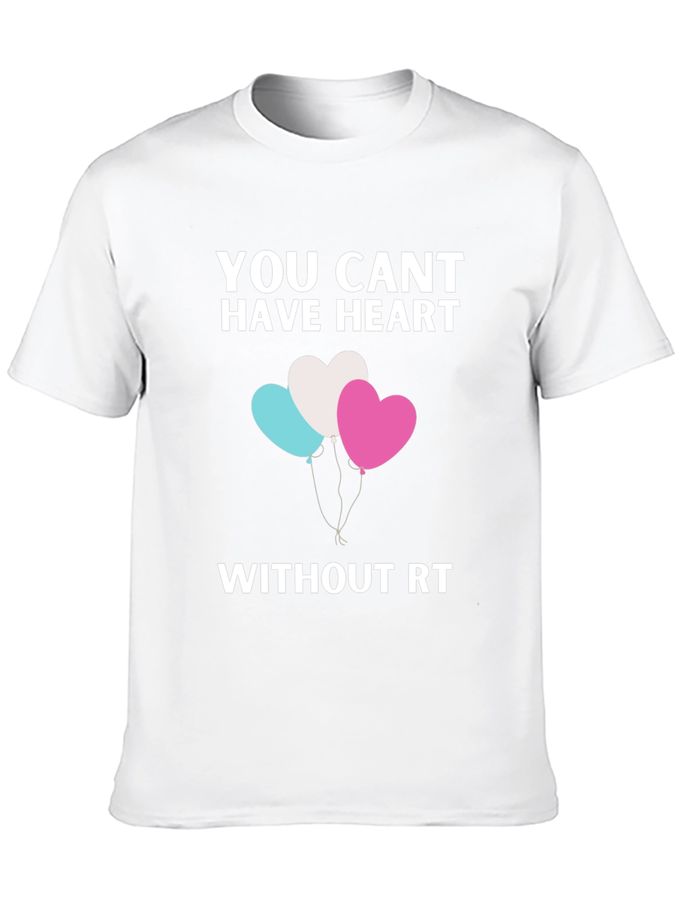 Black Heart & RT Graphic T-Shirt view 10