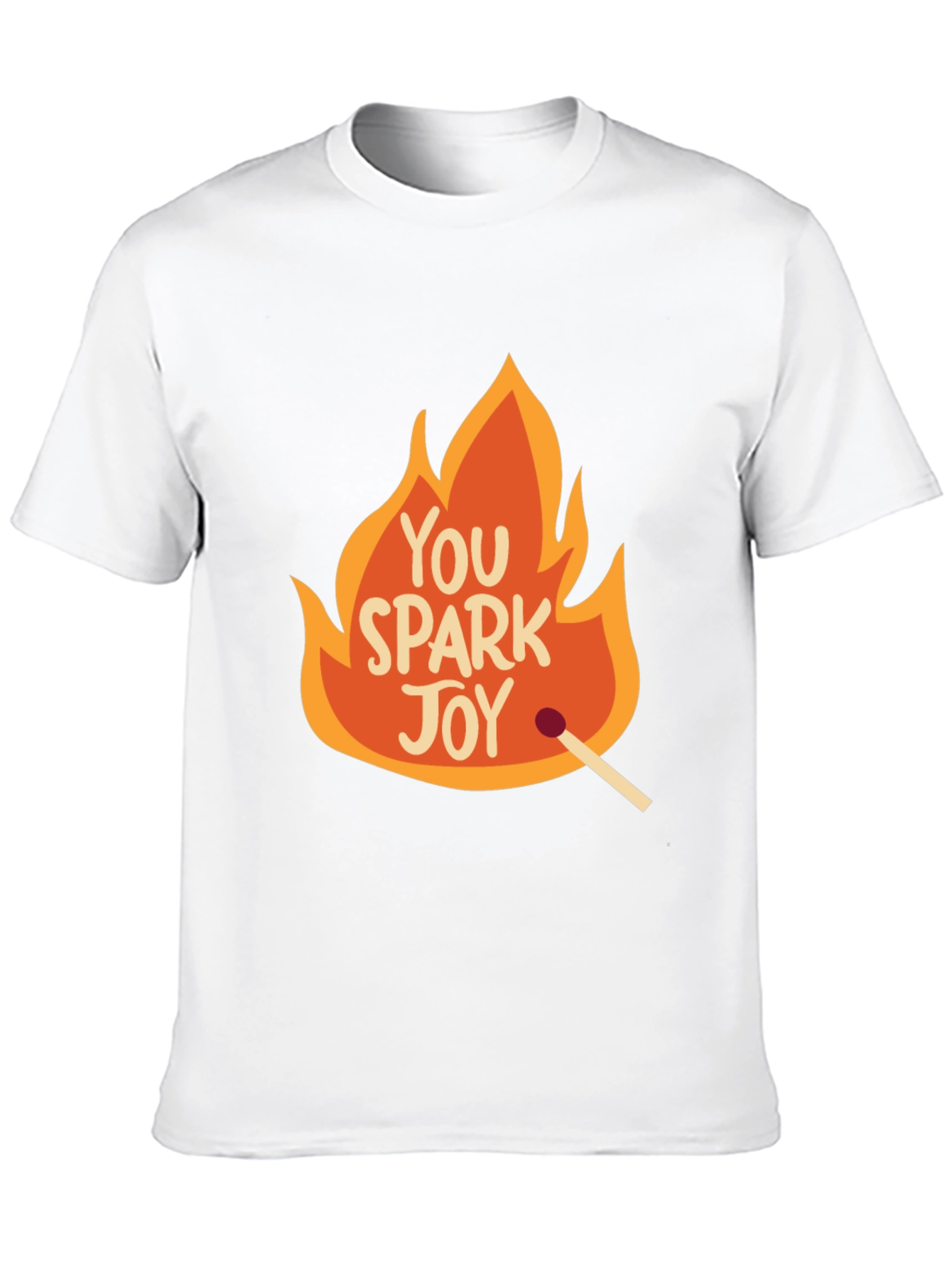Black You Spark Joy Graphic Tee - Black view 10