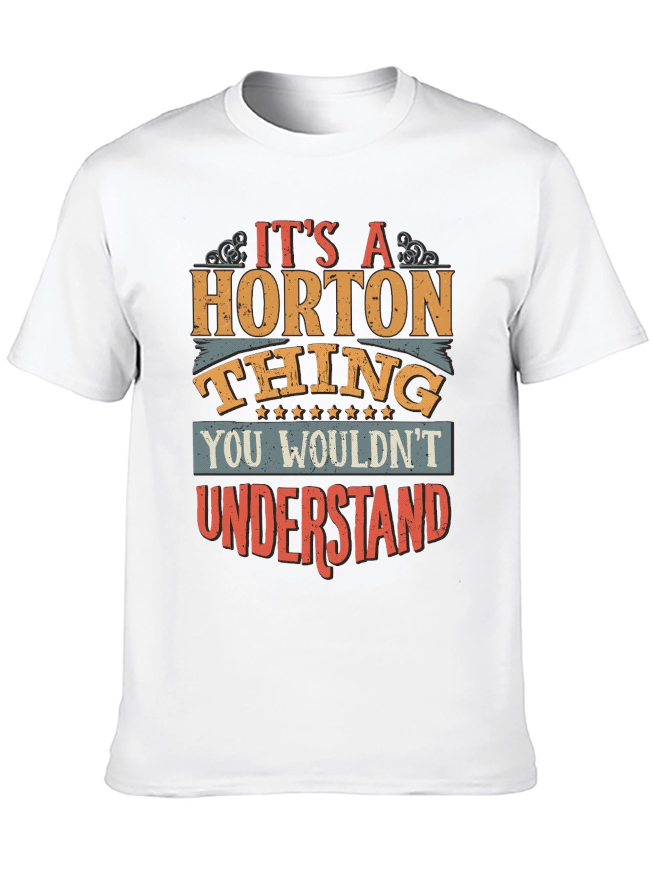 Black Horton Thing T-Shirt: You Wouldn't Understand view 10