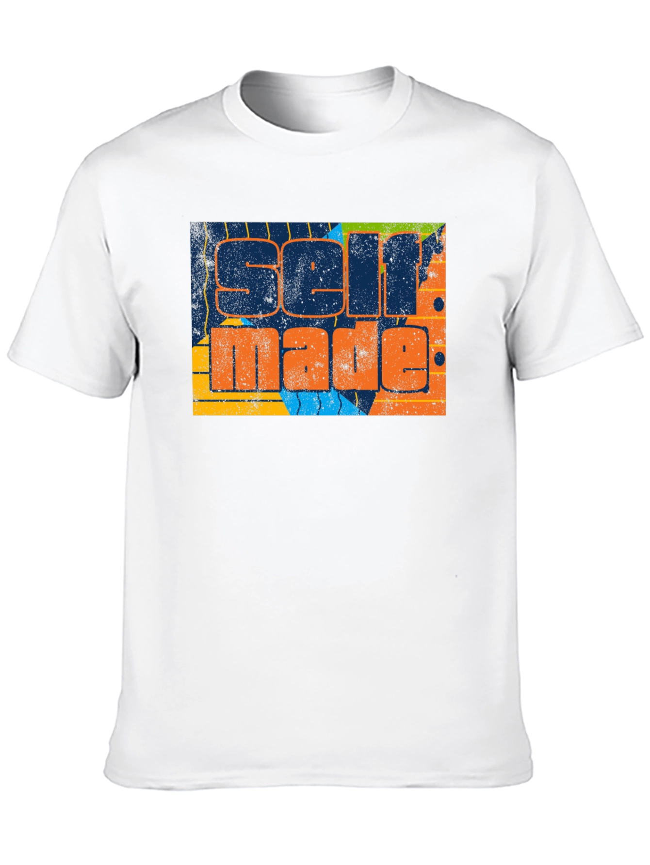 Black Self Made Graphic Tee - Black T-Shirt view 10