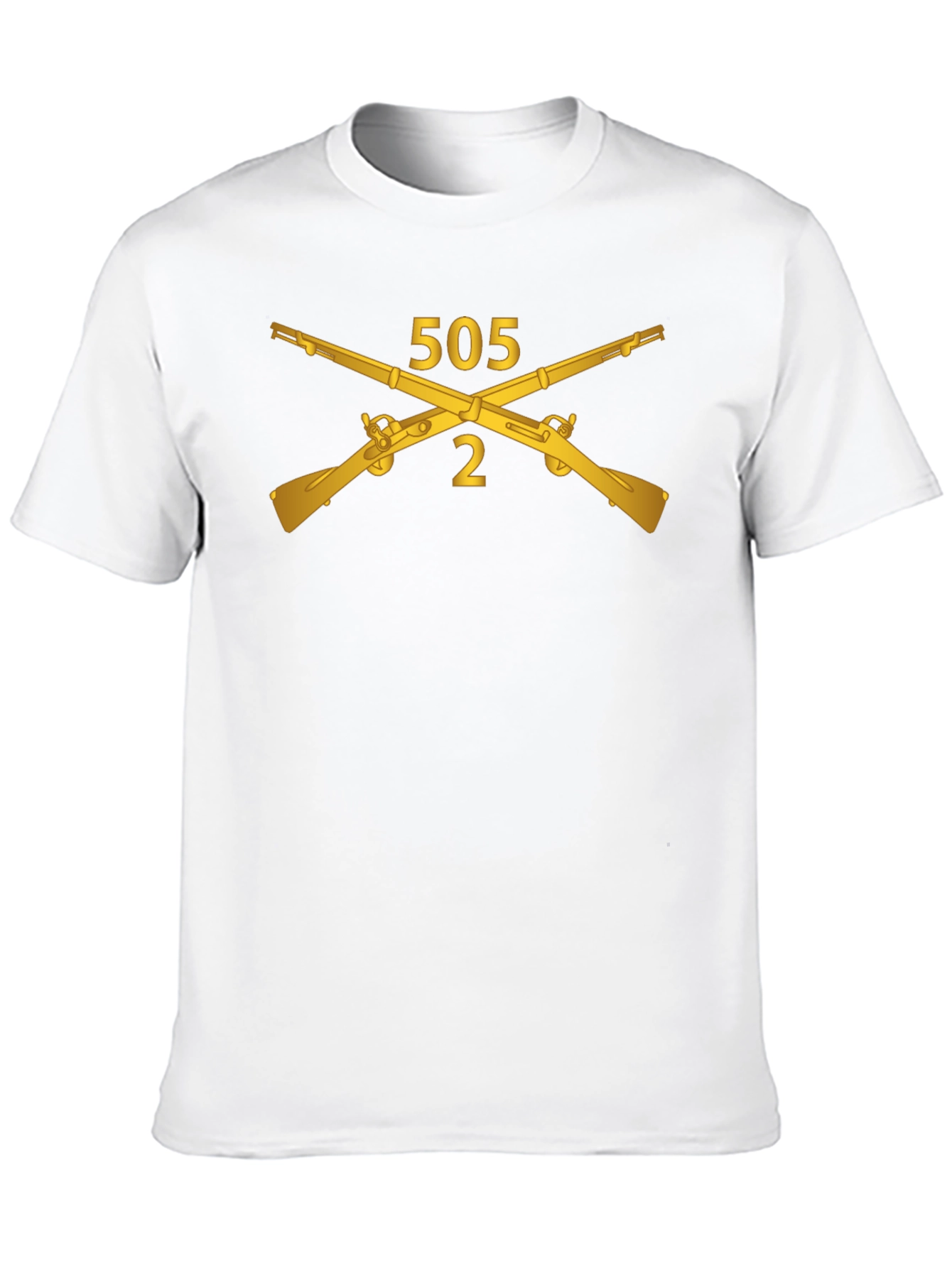 Black 505th Parachute Infantry Regiment T-Shirt view 10