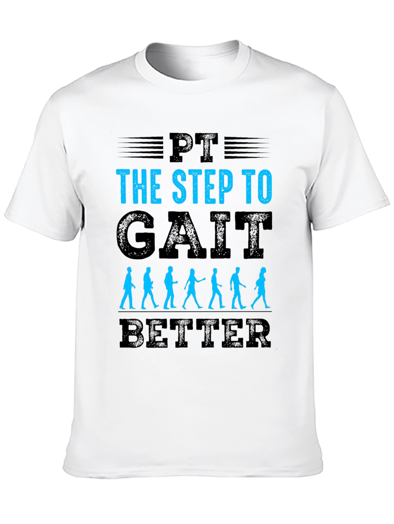 PT Gait T-Shirt Physical Therapy Tee - 10