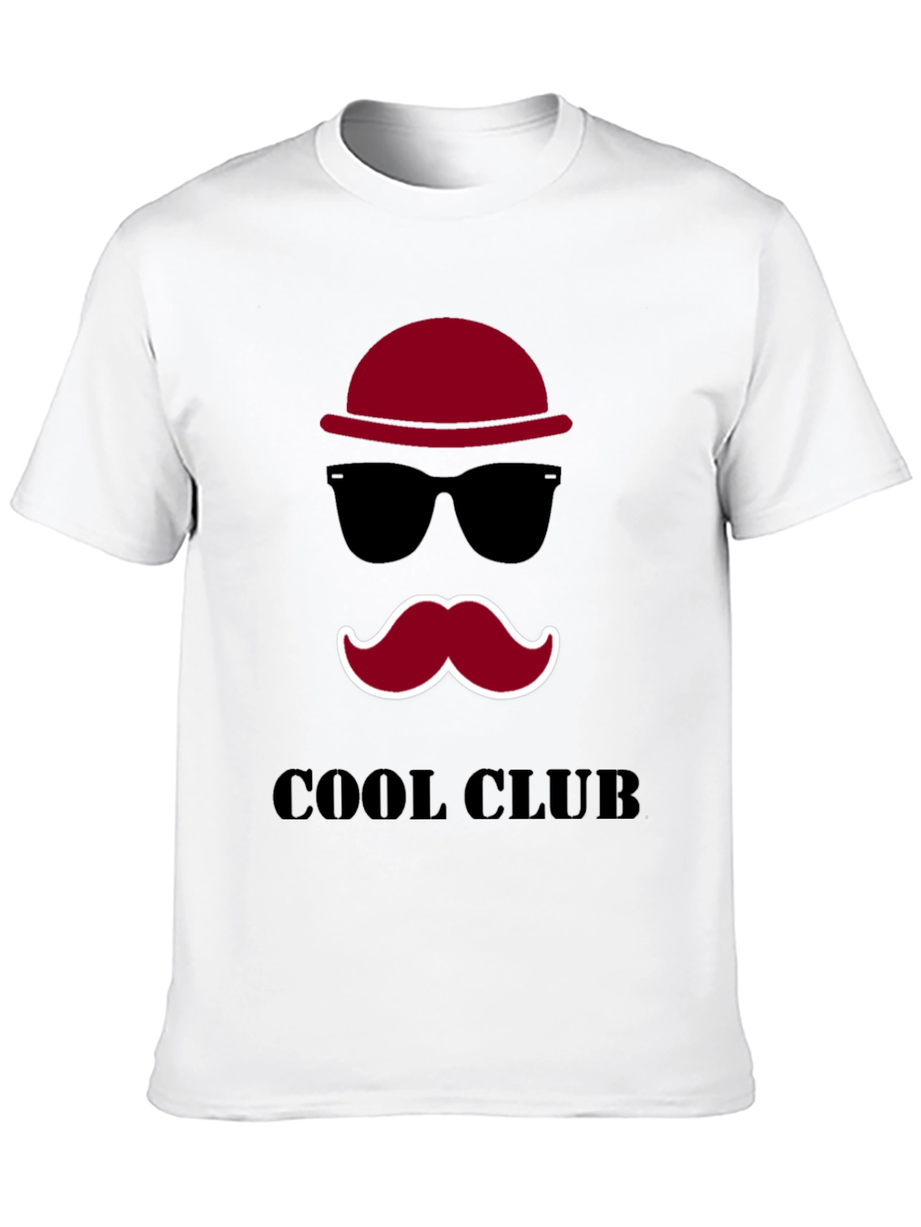 Black Cool Club Graphic Tee - Stylish & Unique Design view 10