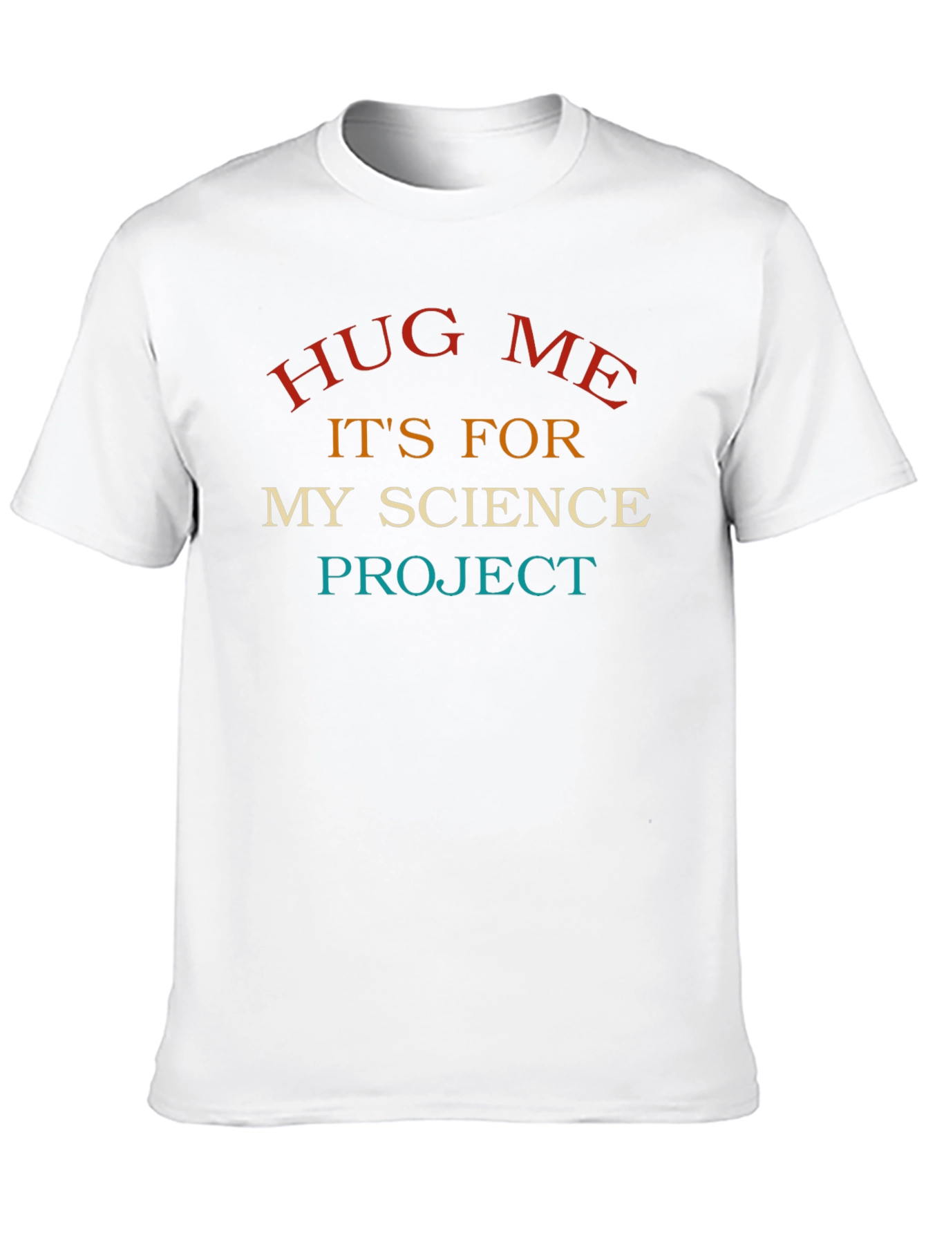 Black Science Project Hug Me T-Shirt view 10