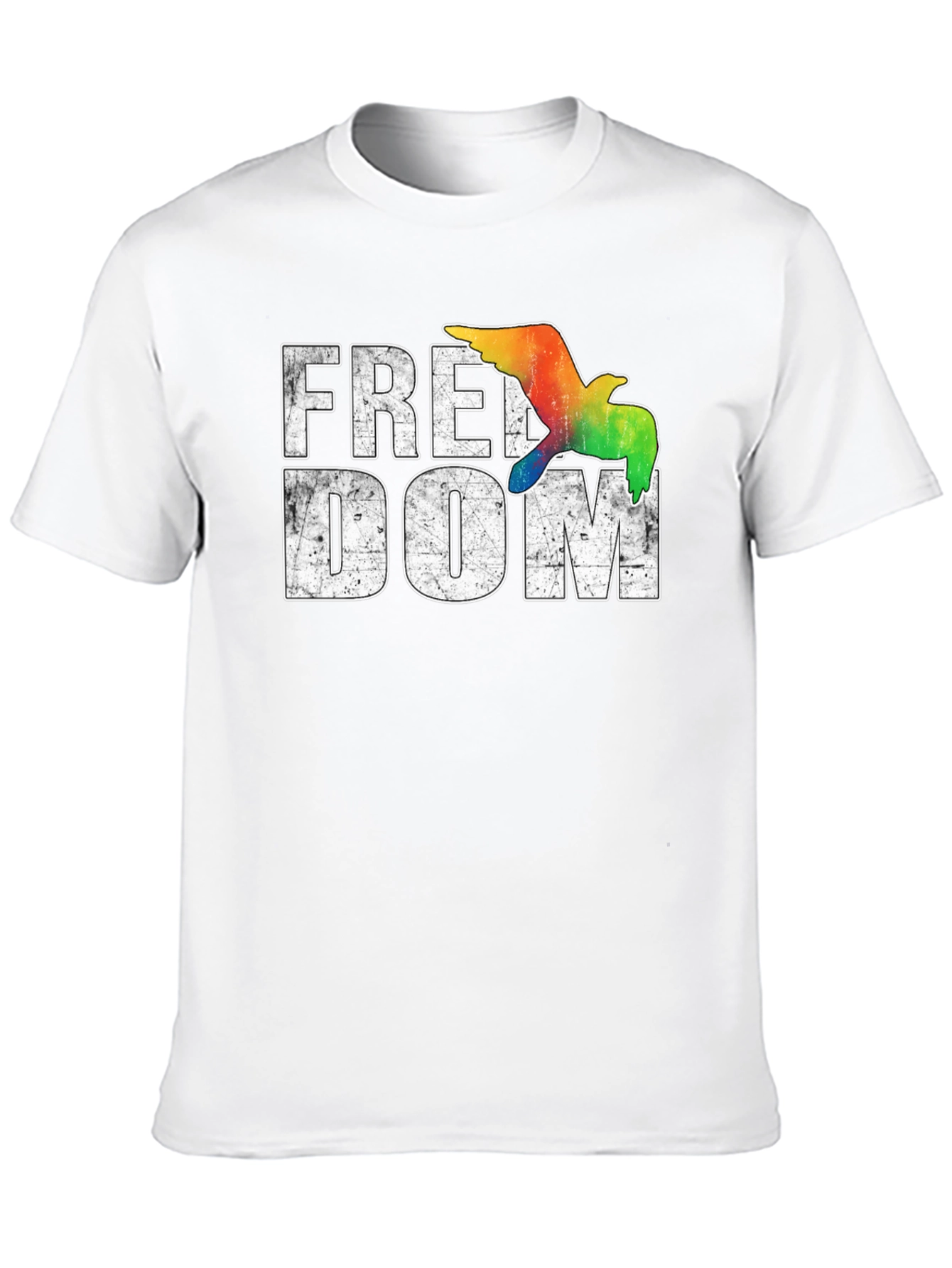 Black Freedom Bird Pride T-Shirt view 10