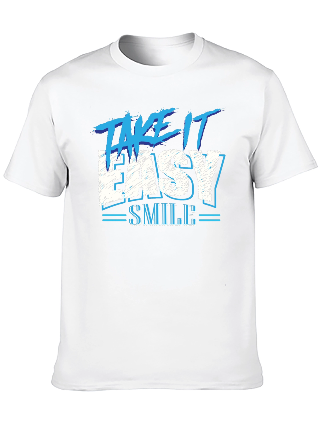 Black Take It Easy T-Shirt: Casual Style view 10
