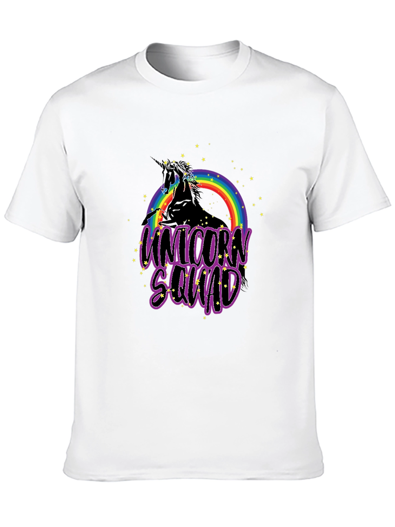 Unicorn Squad Graphic T-Shirt - 10