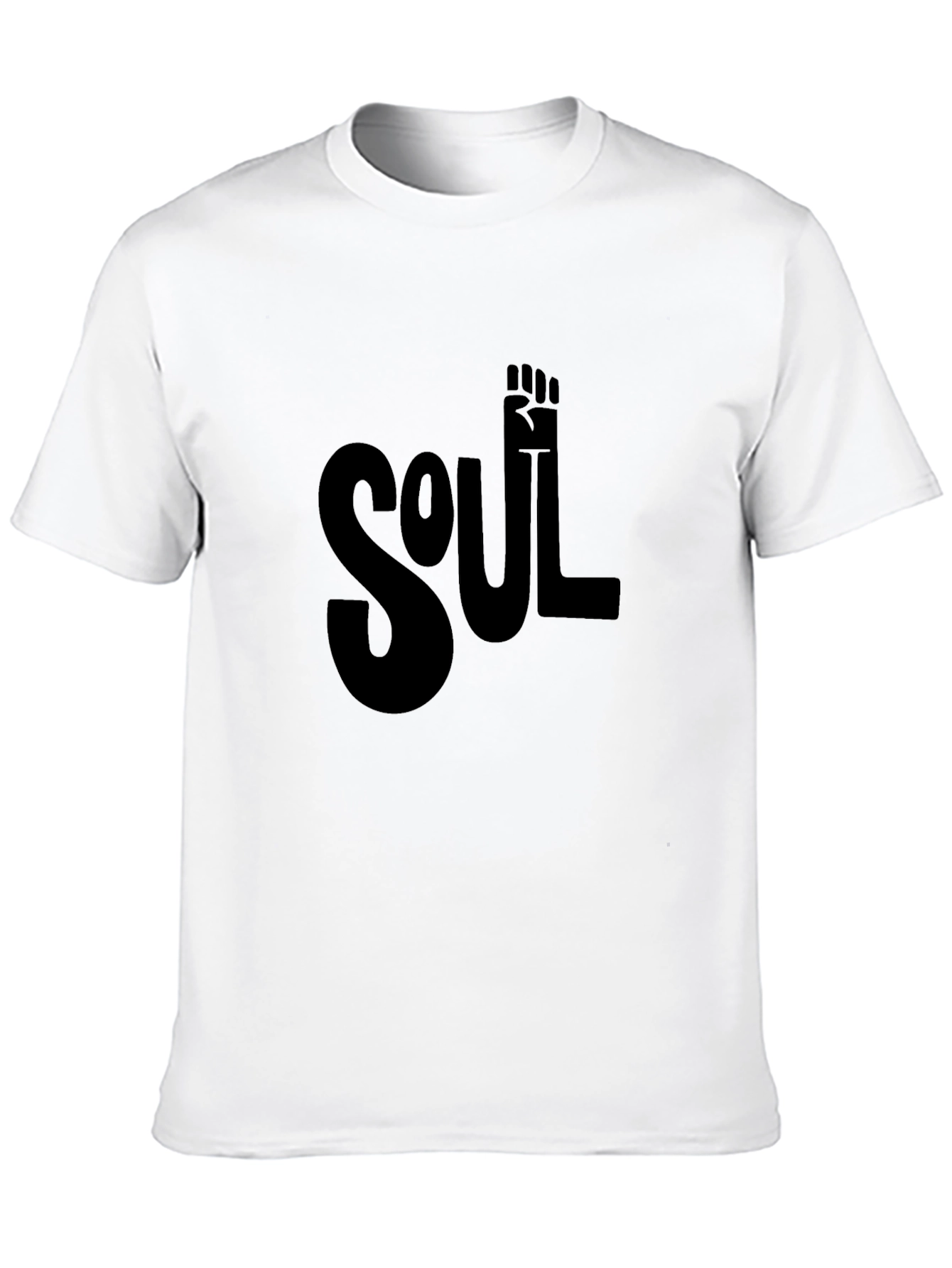 Soul Fist Graphic T-Shirt - Black - 10
