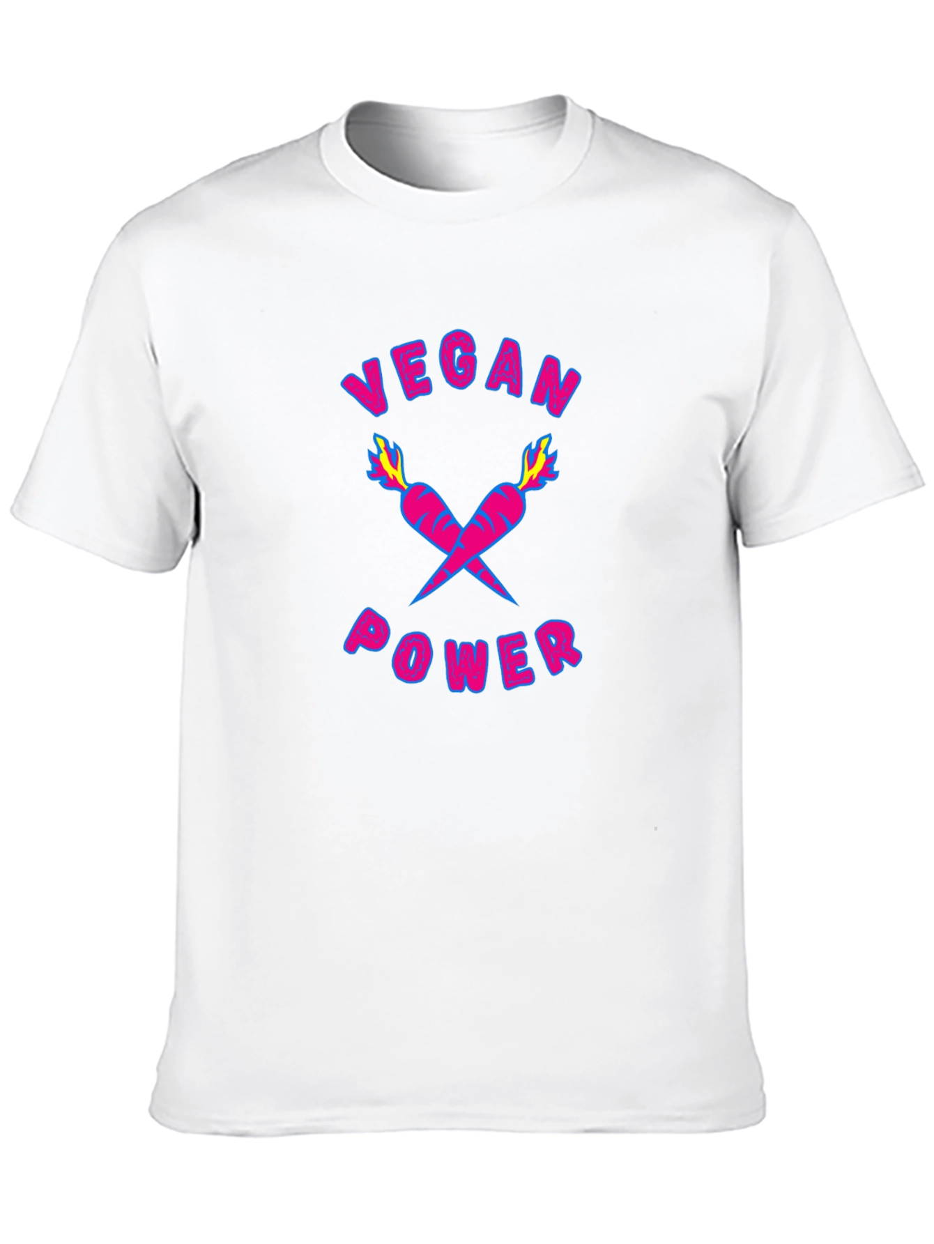 Vegan Power Graphic T-Shirt - 10