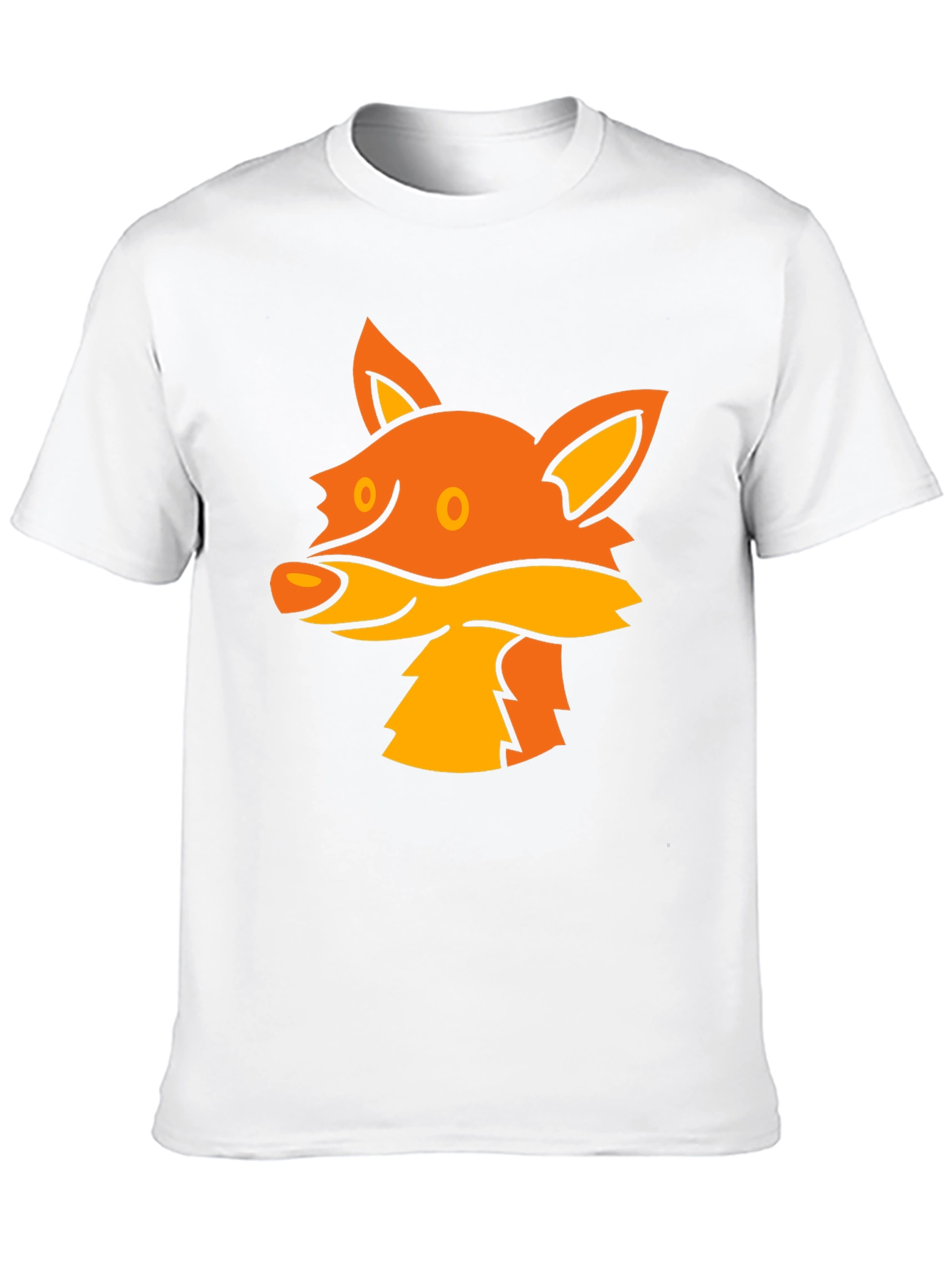 Black Fox Graphic Tee - Stylish Black T-Shirt view 10