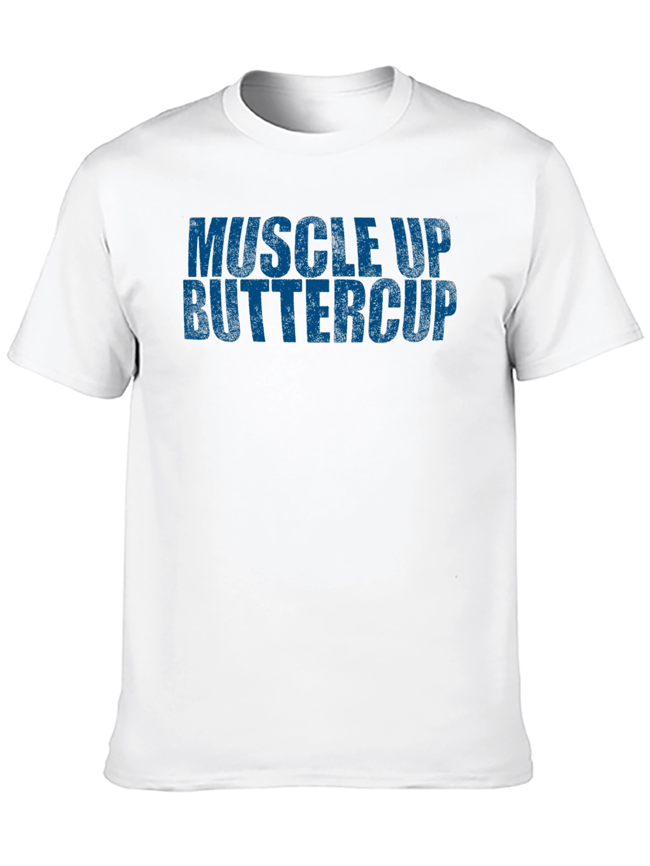 Black Muscle Up Buttercup Graphic Tee view 10