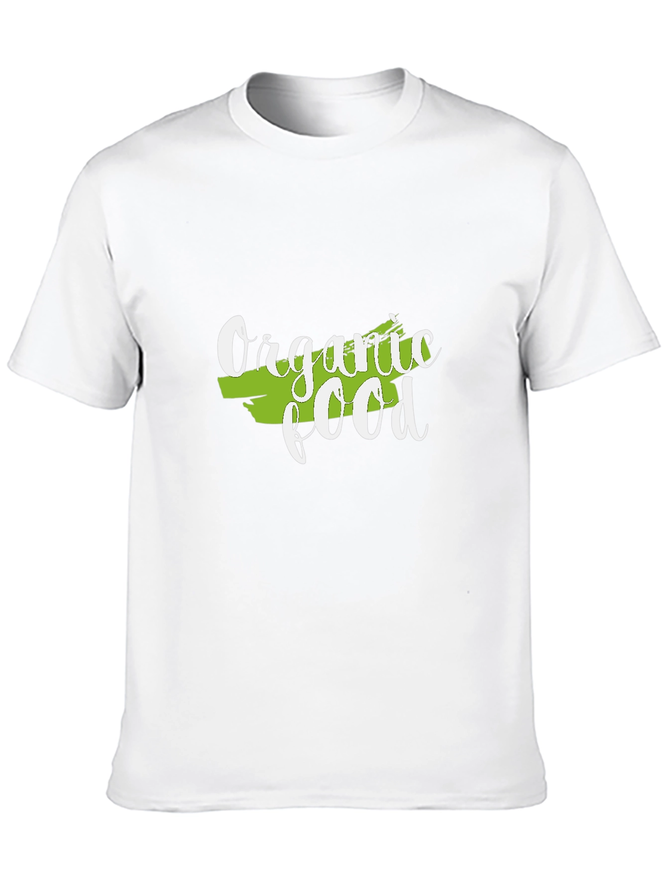 Black Organic Food Graphic Tee - Eco-Friendly Fashion view 10
