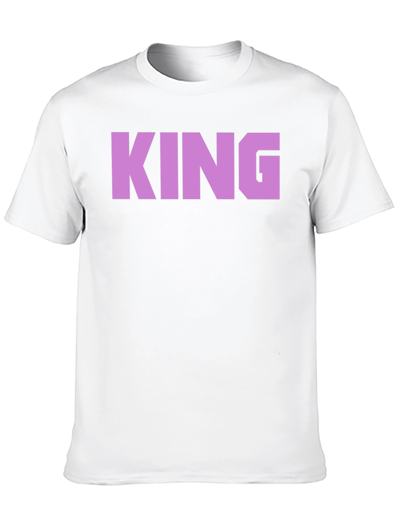 Black King Graphic Print Black T-Shirt view 10