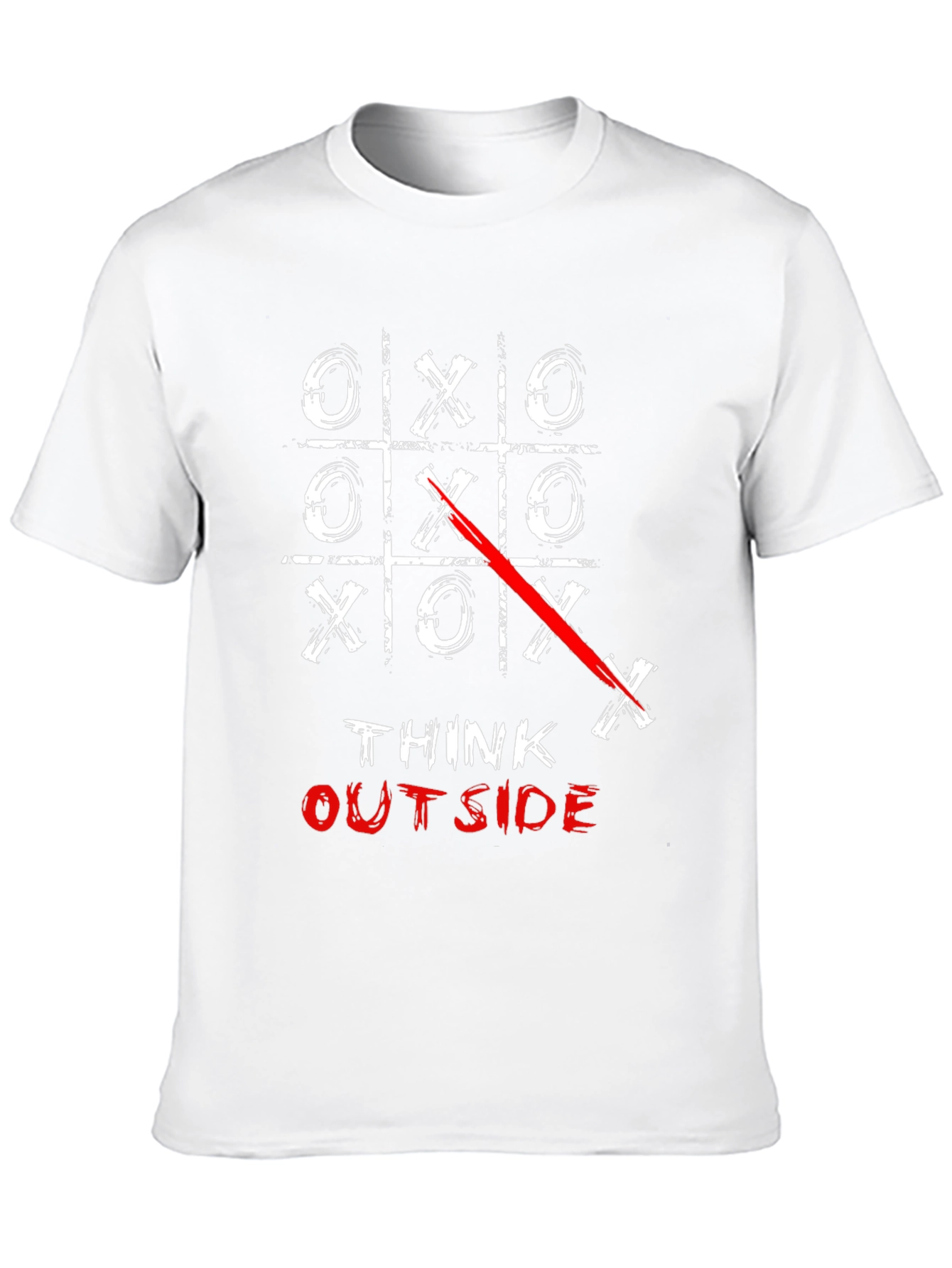 Black Think Outside the Box T-Shirt view 10
