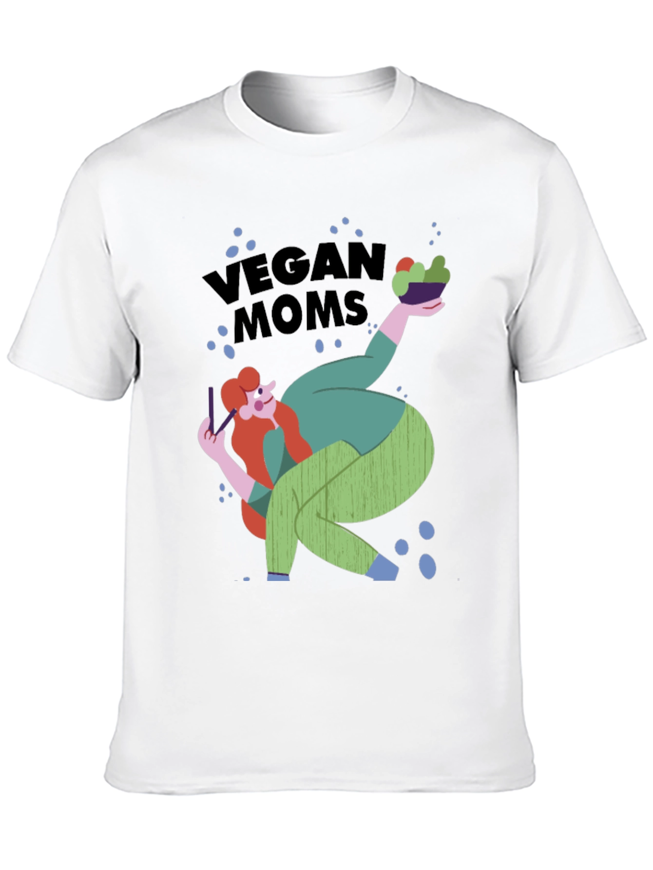 Vegan Moms Graphic T-Shirt - 10