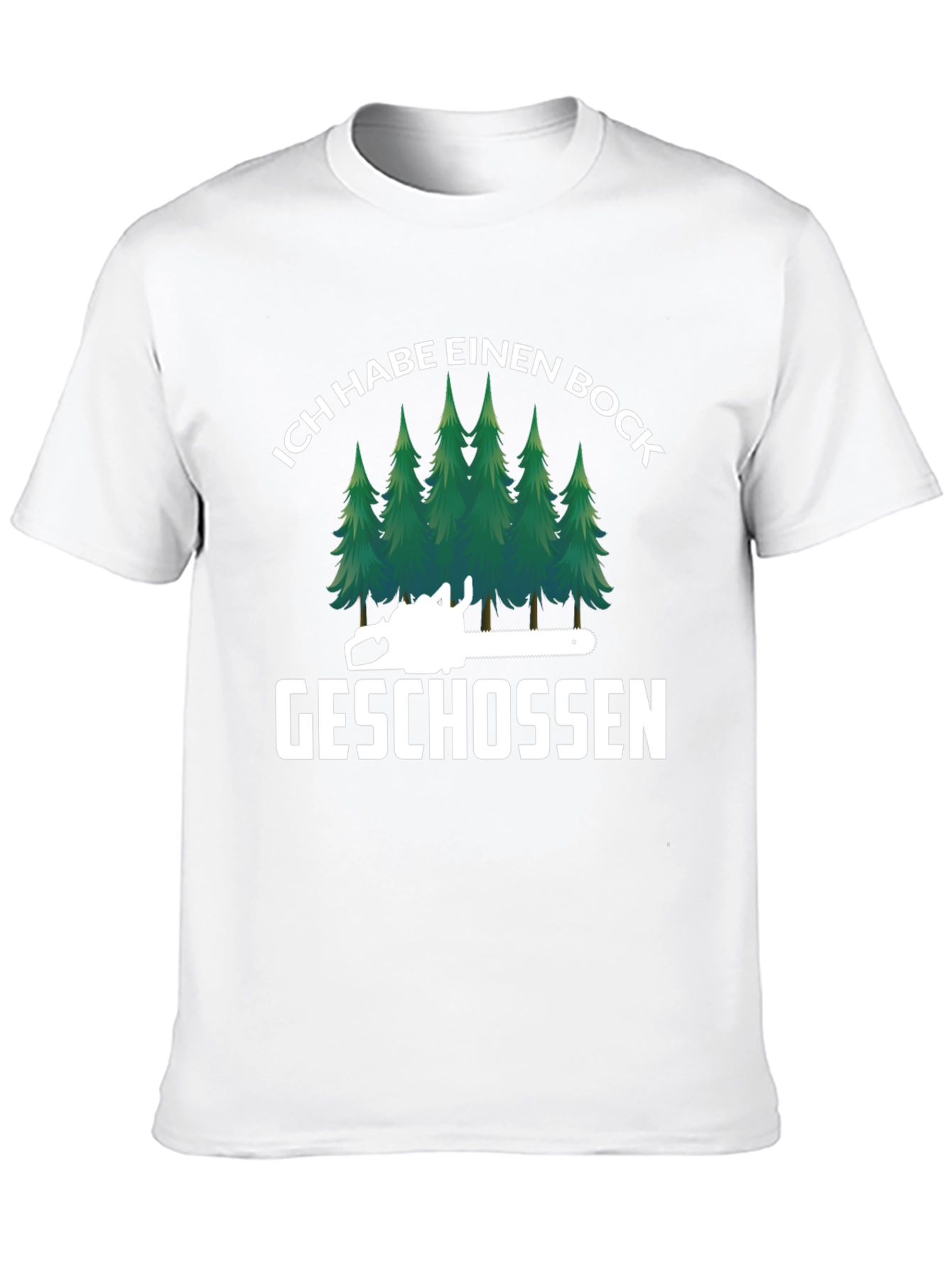 Ich Habe Einen Bock Geschossen T-Shirt - 10