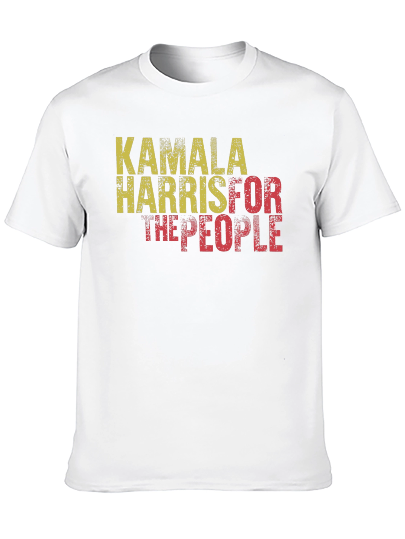 Black Kamala Harris For The People Black T-Shirt view 10