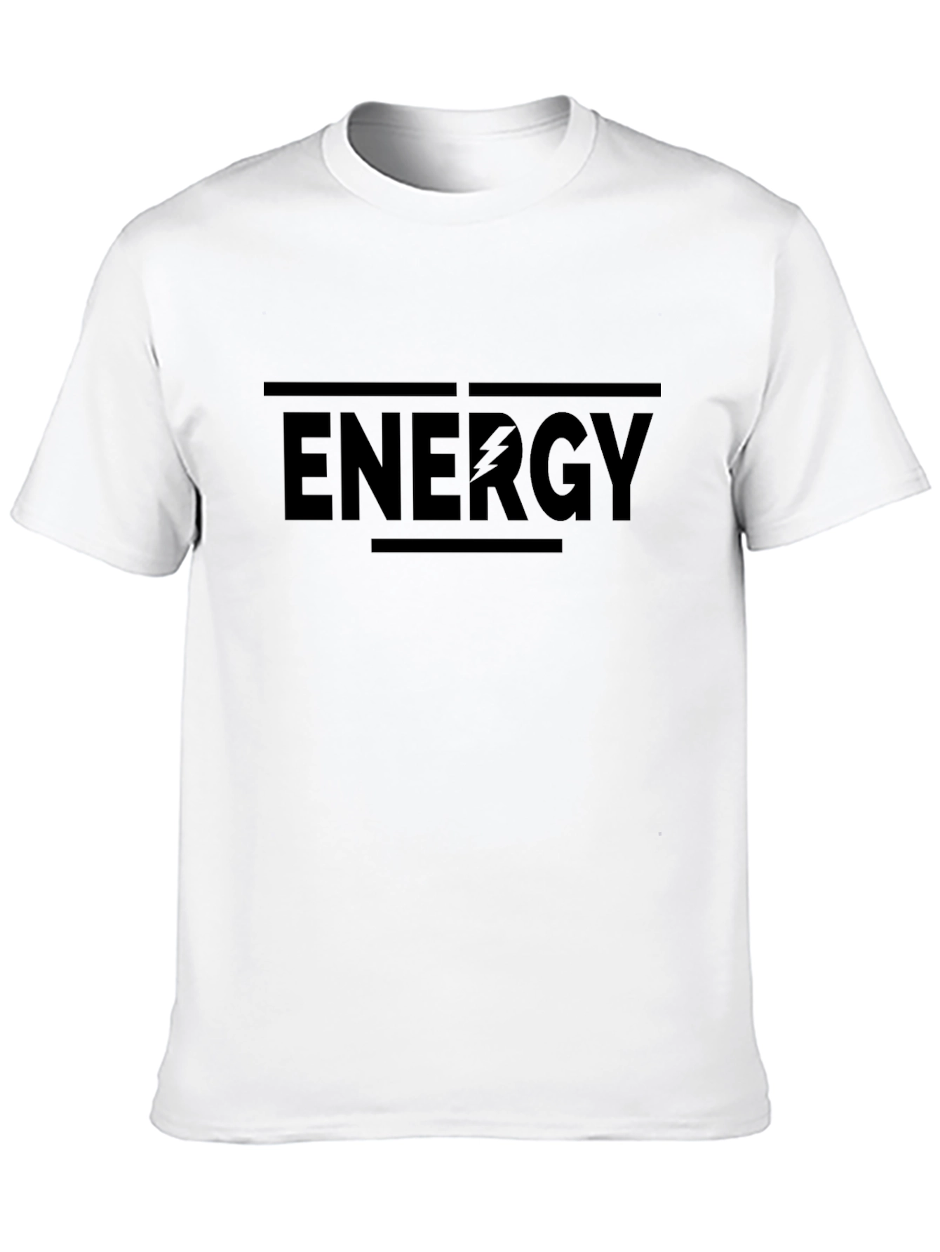 Black Energy Graphic T-Shirt - Black view 10
