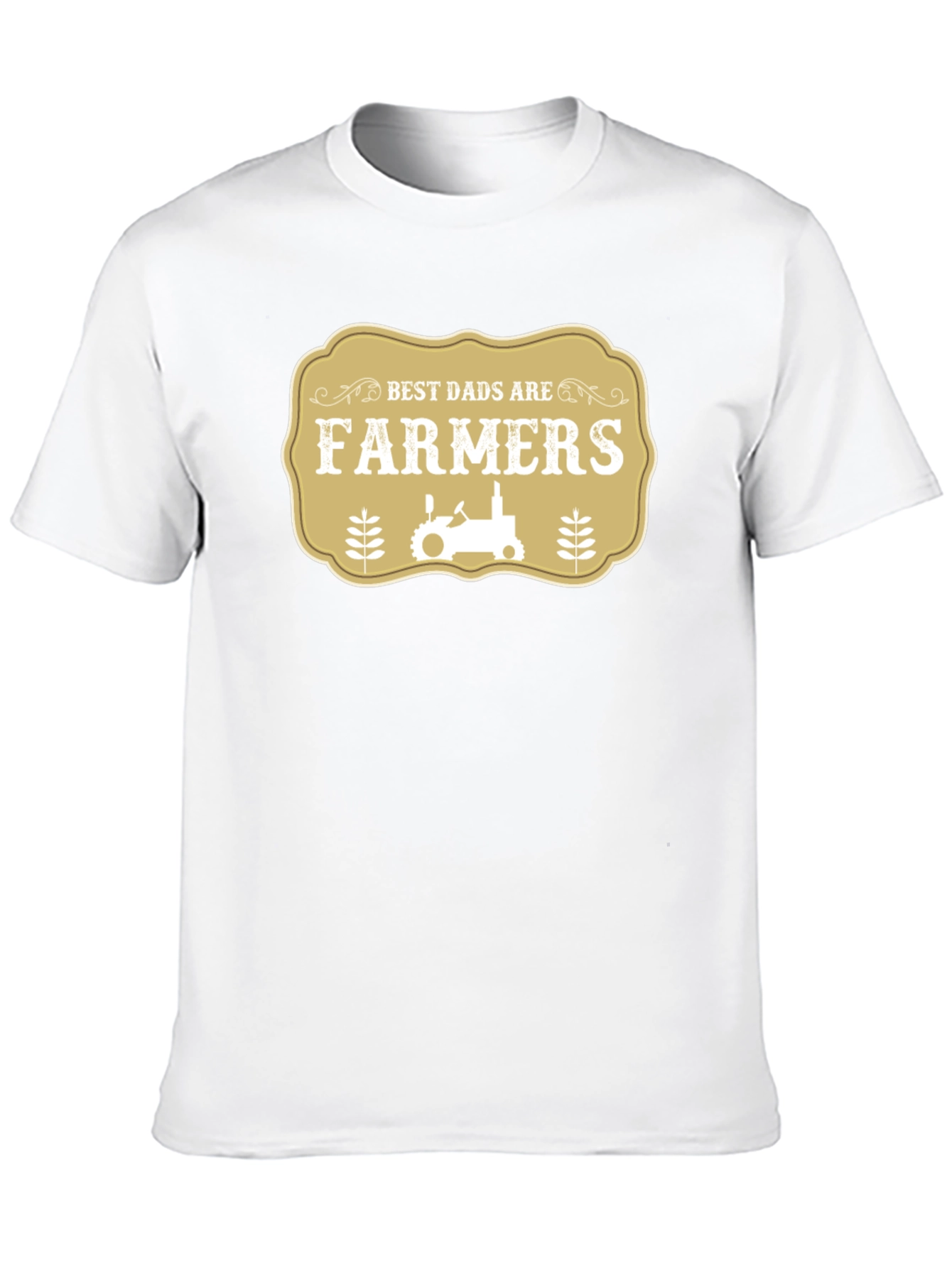 Best Dads Are Farmers Black T-Shirt - 10