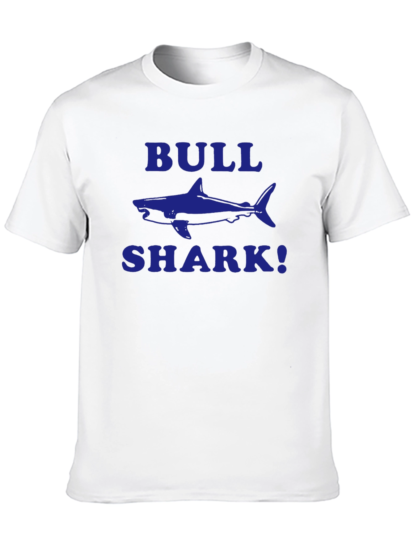 Black Bull Shark Graphic T-Shirt - Black view 10