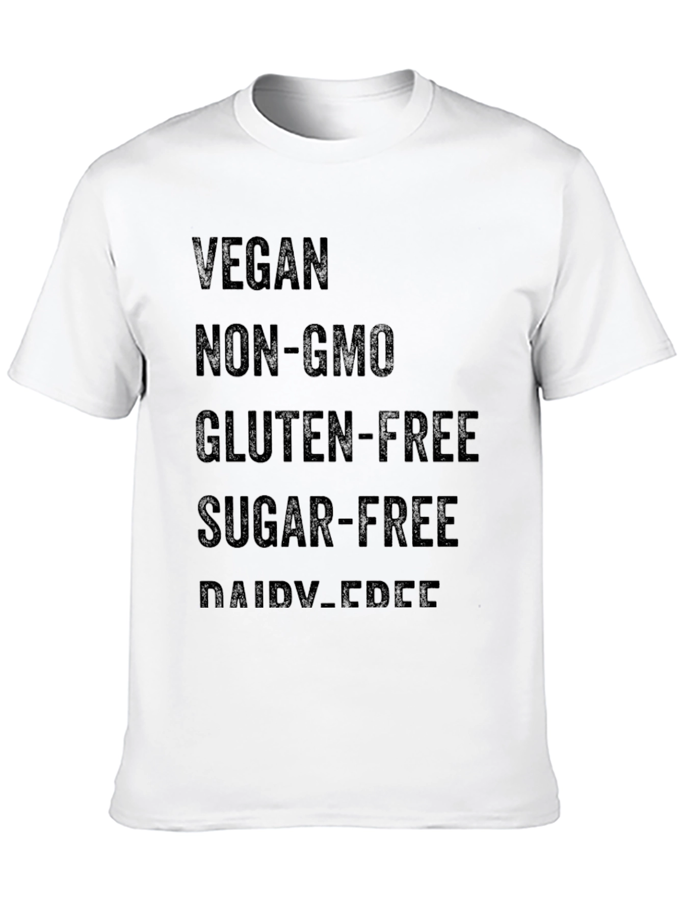 Vegan Non-GMO Free T-Shirt - 10