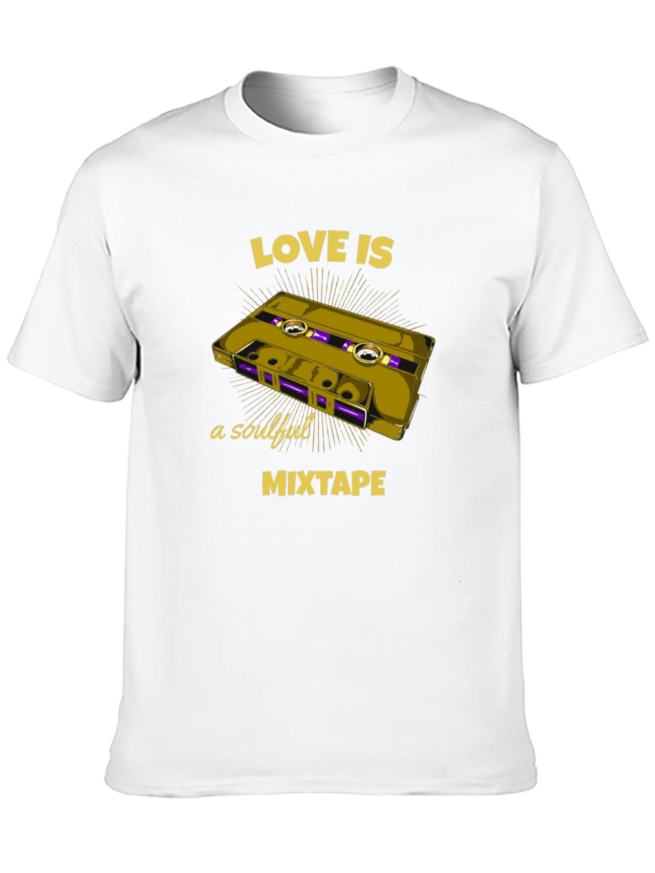 Black Love is a Soulful Mixtape Graphic Tee view 10