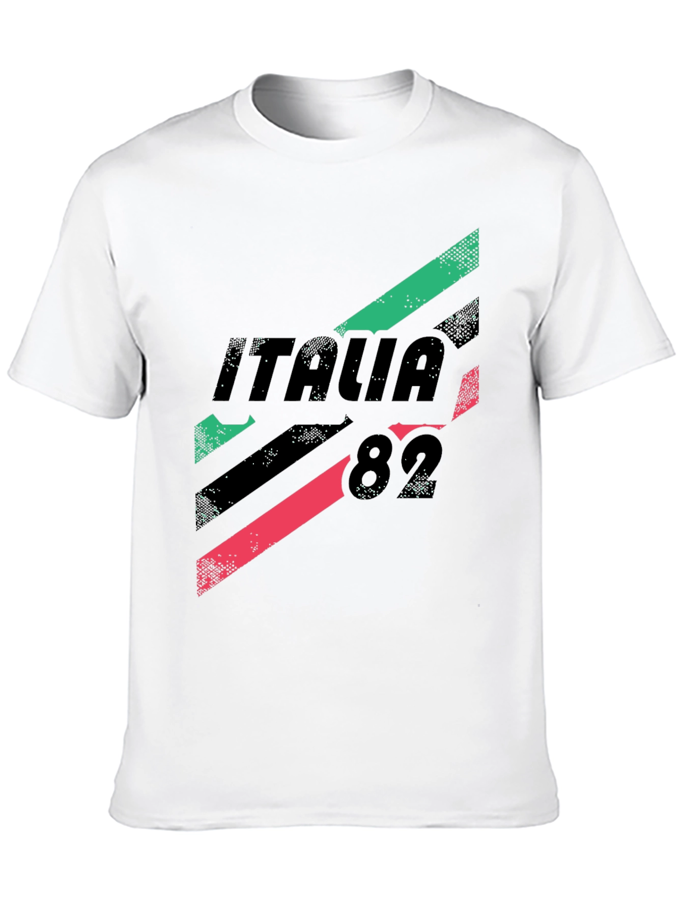 Black Italia 82 Graphic Tee - Black, Retro Style view 10