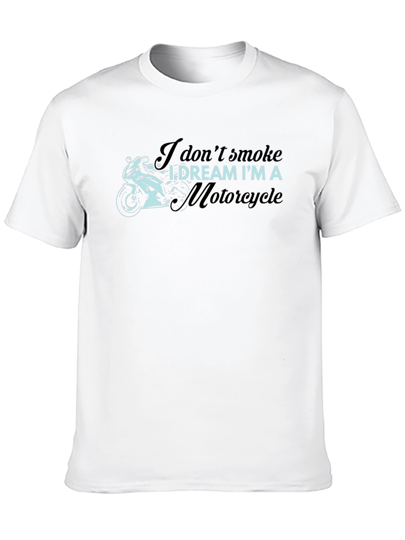 Black Motorcycle Dreamer Graphic Tee view 10