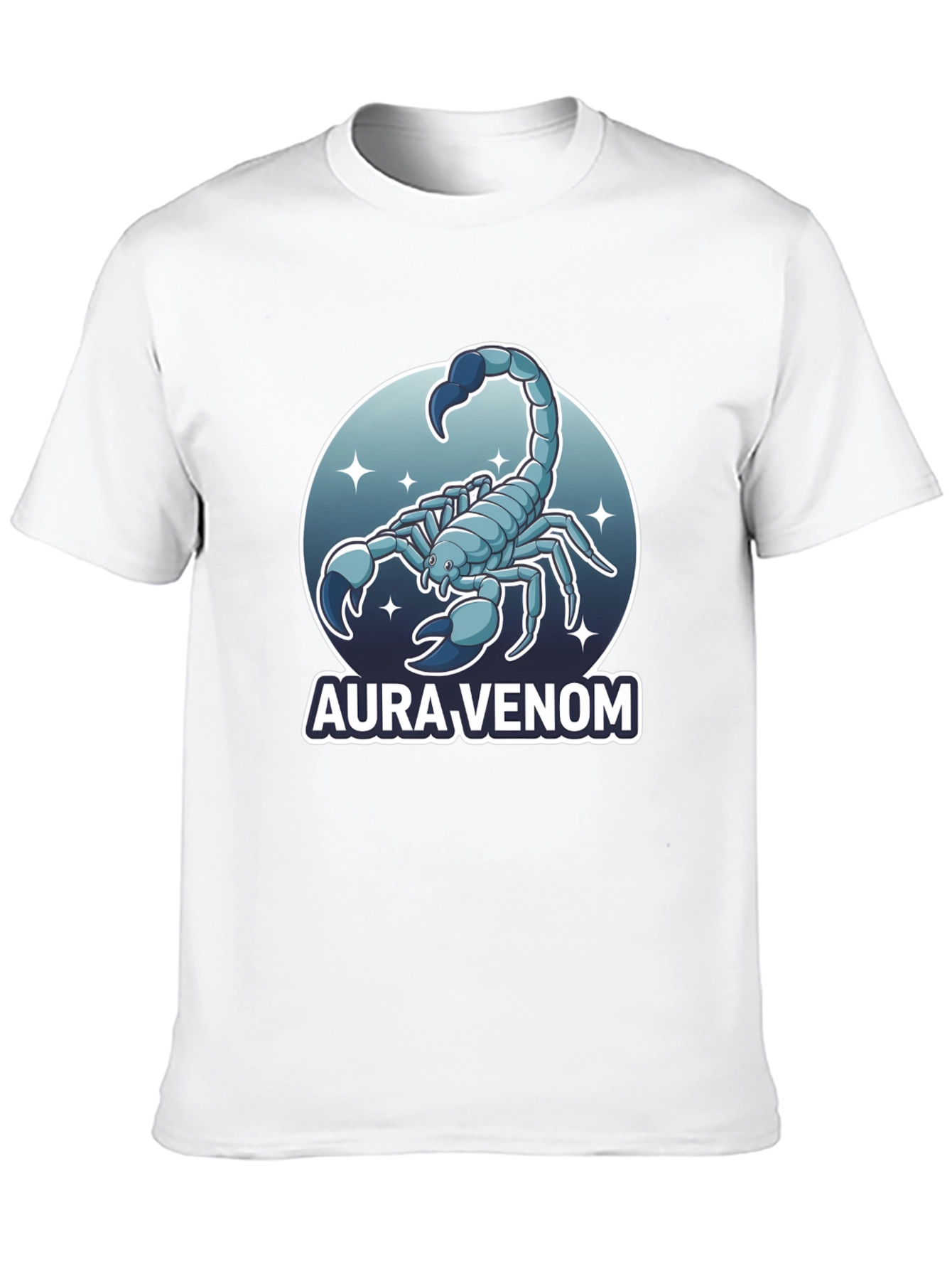 Aura Venom Scorpion Graphic T-Shirt - Stylish Men's Tee - 10