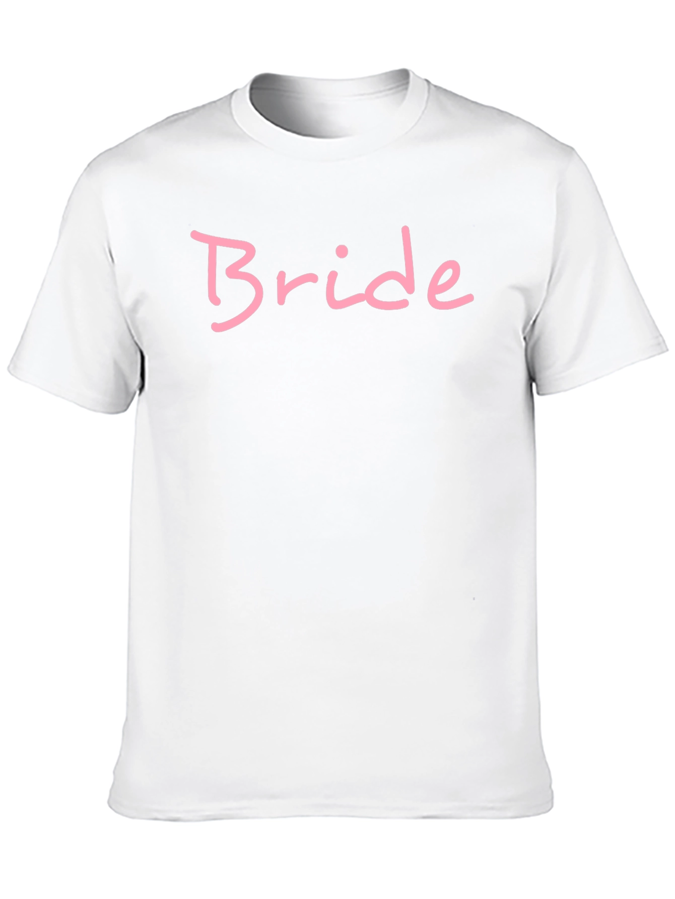 Black Bride Crew Neck T-Shirt view 10