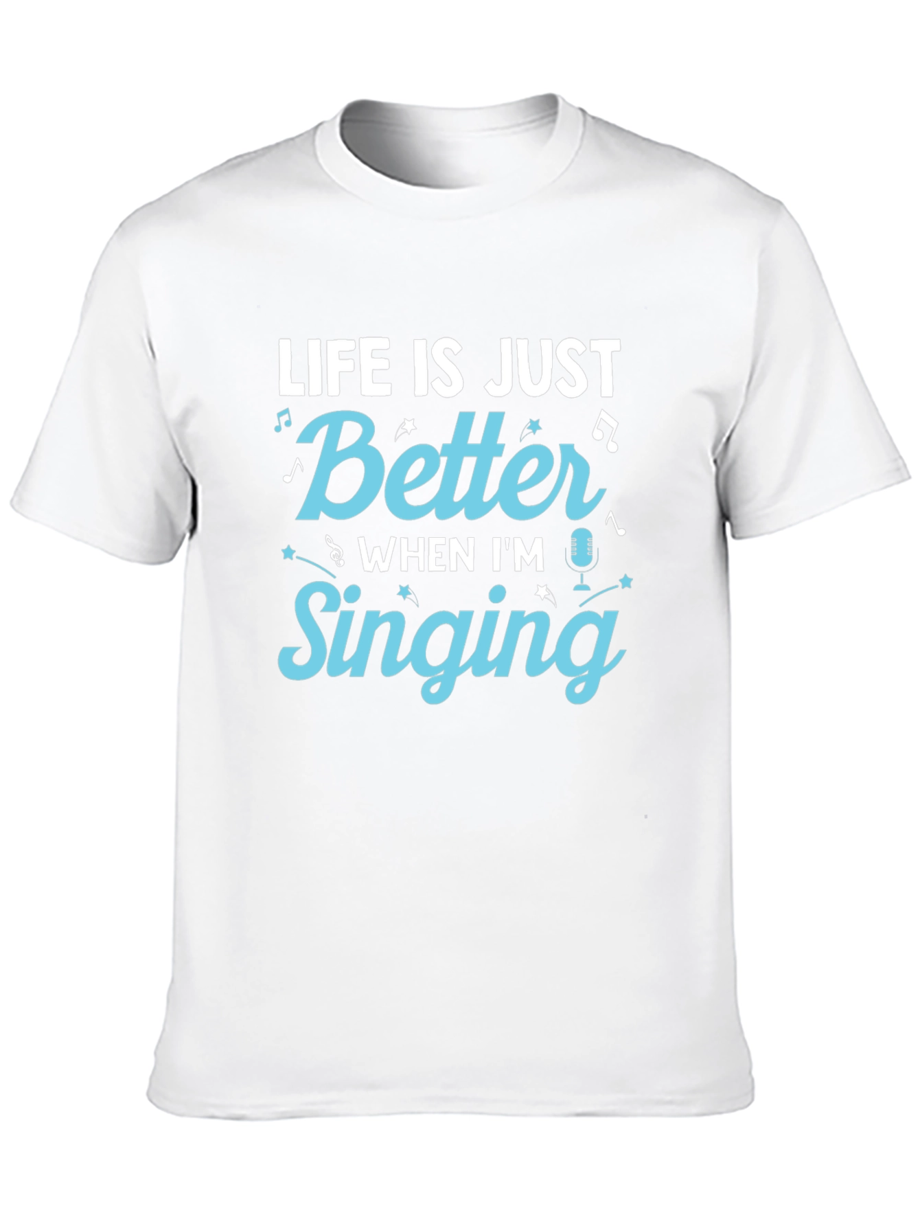 Black Life is Just Better When I'm Singing T-Shirt view 10