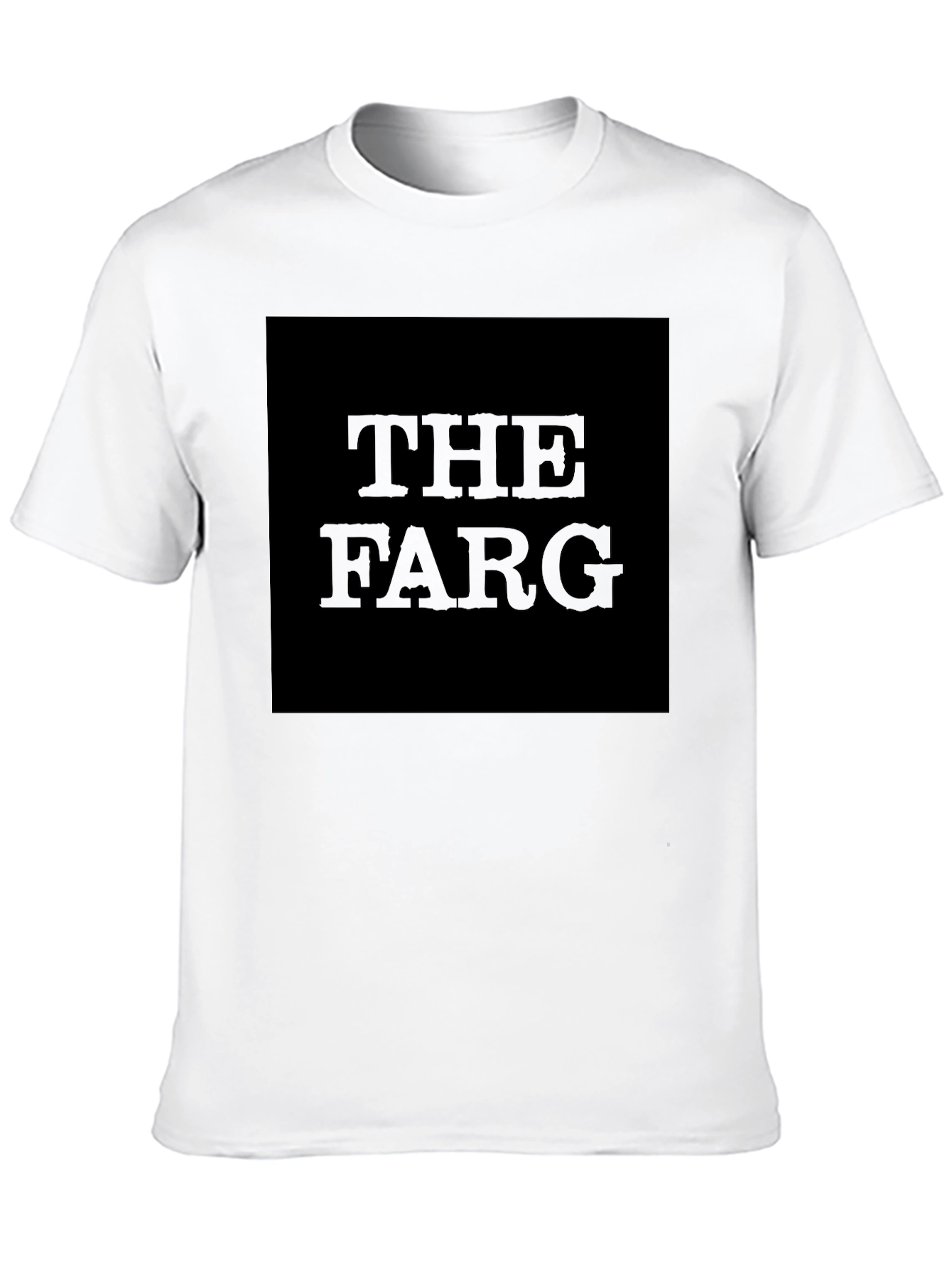 The Farg T-Shirt - Classic Black Tee - 10