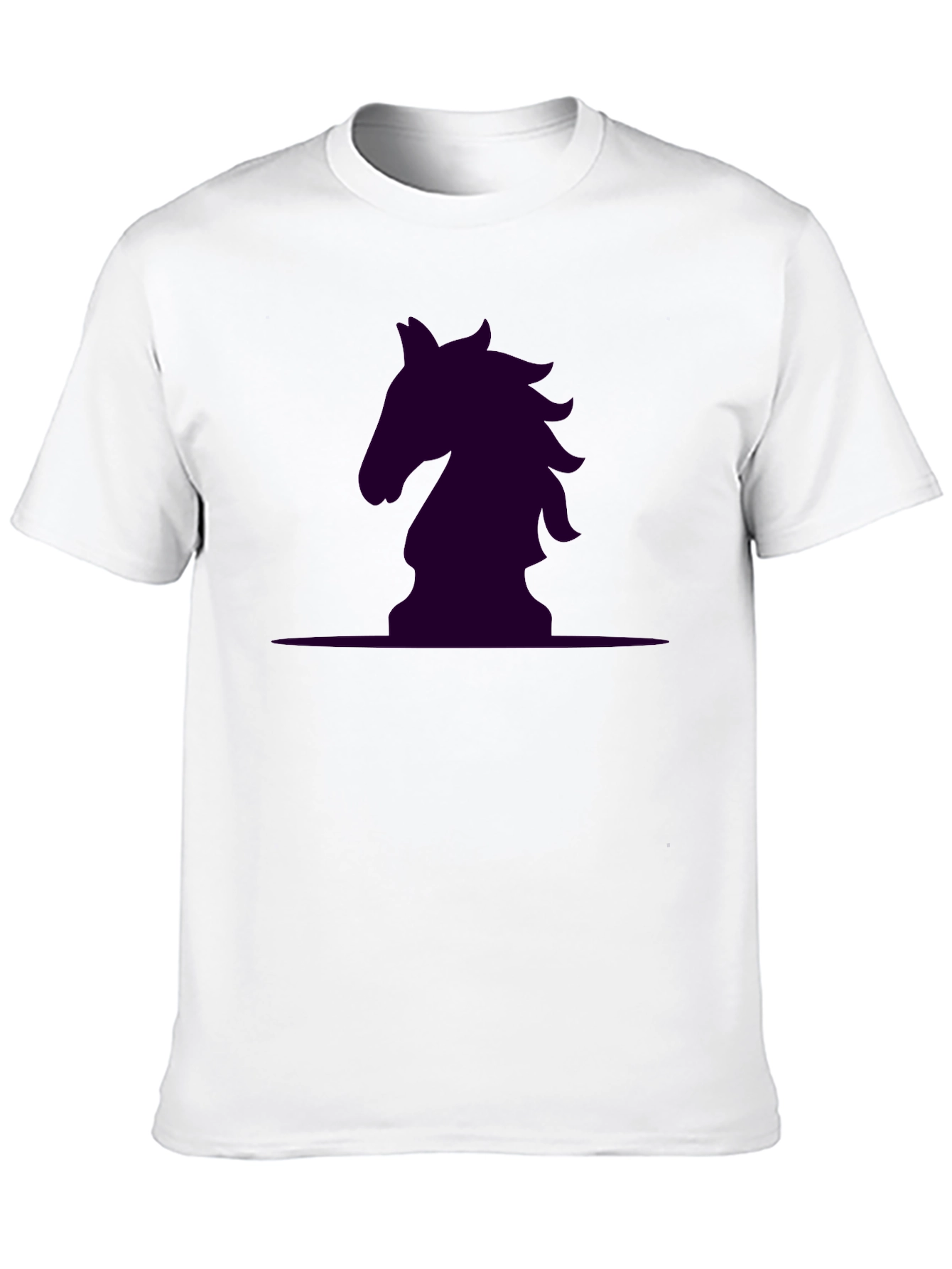 Black Chess Knight Graphic Tee - Stylish & Unique view 10