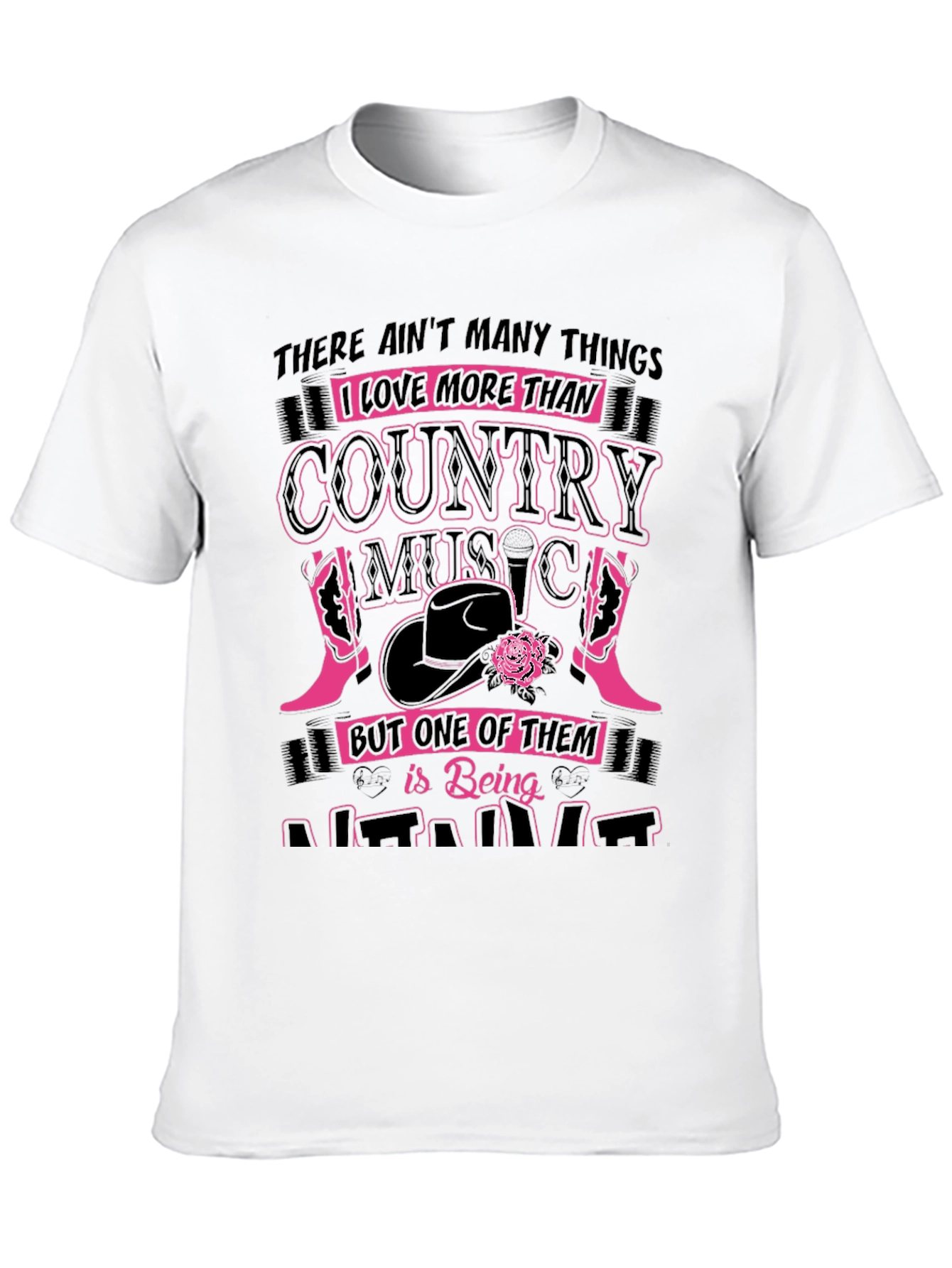 Black Country Music T-Shirt - "There Ain't Many Things" view 10