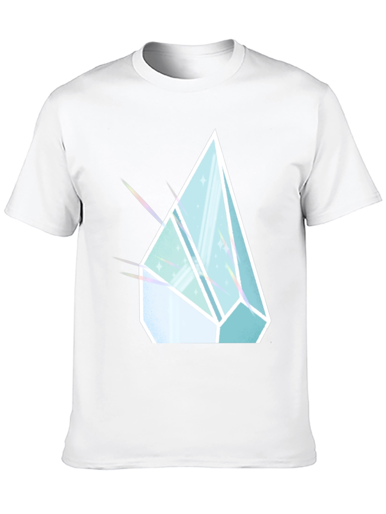 Black Prism Graphic T-Shirt - Modern Style view 10