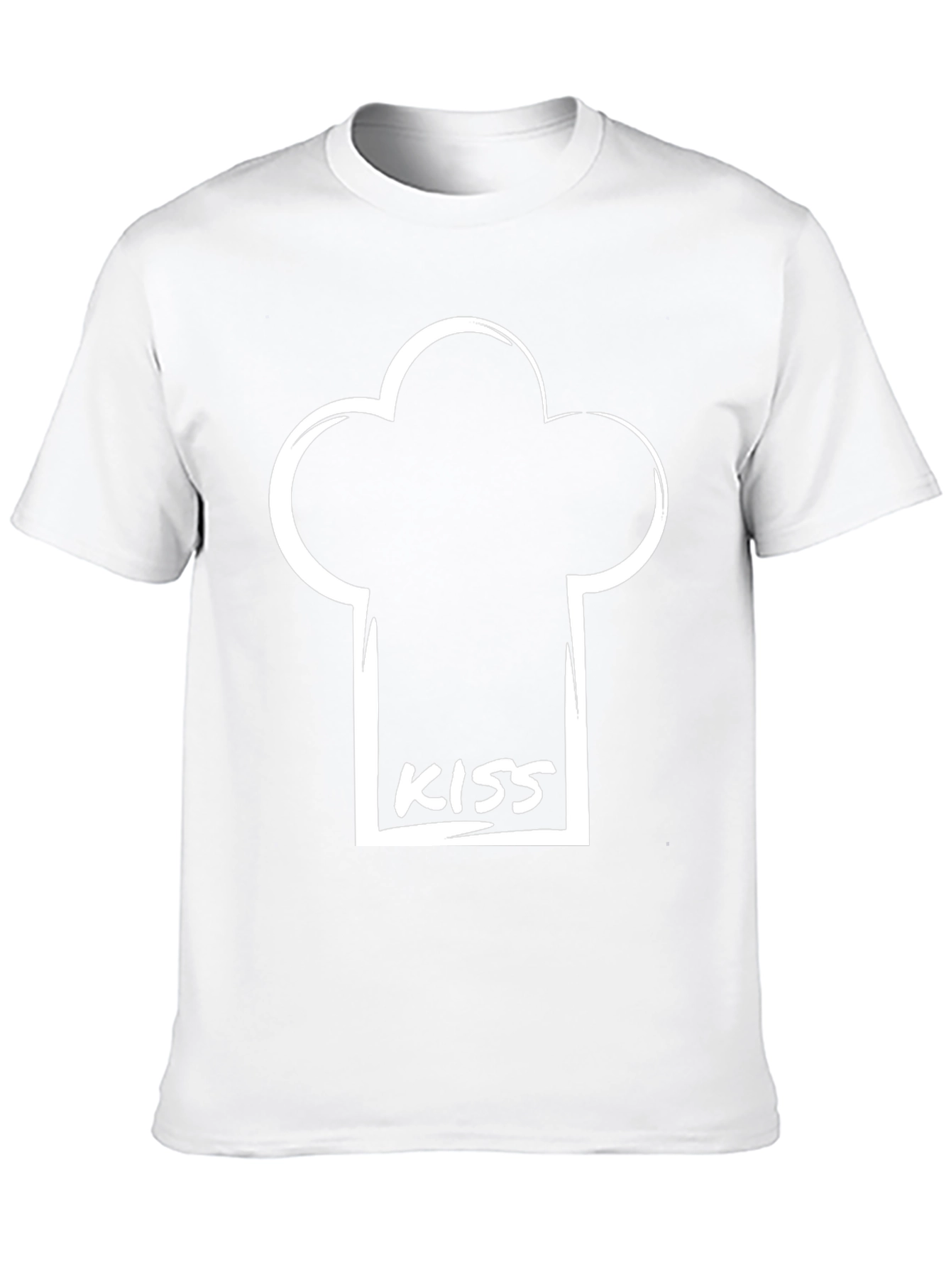 Black Chef Kiss T-Shirt - Funny Culinary Design view 10