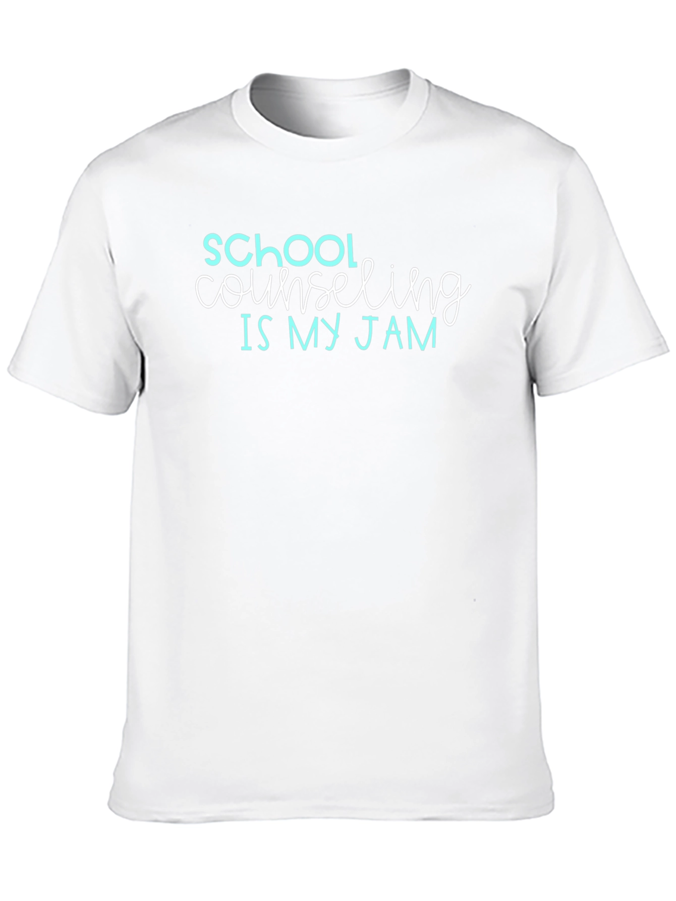Black School Counseling Is My Jam - Graphic T-Shirt view 10