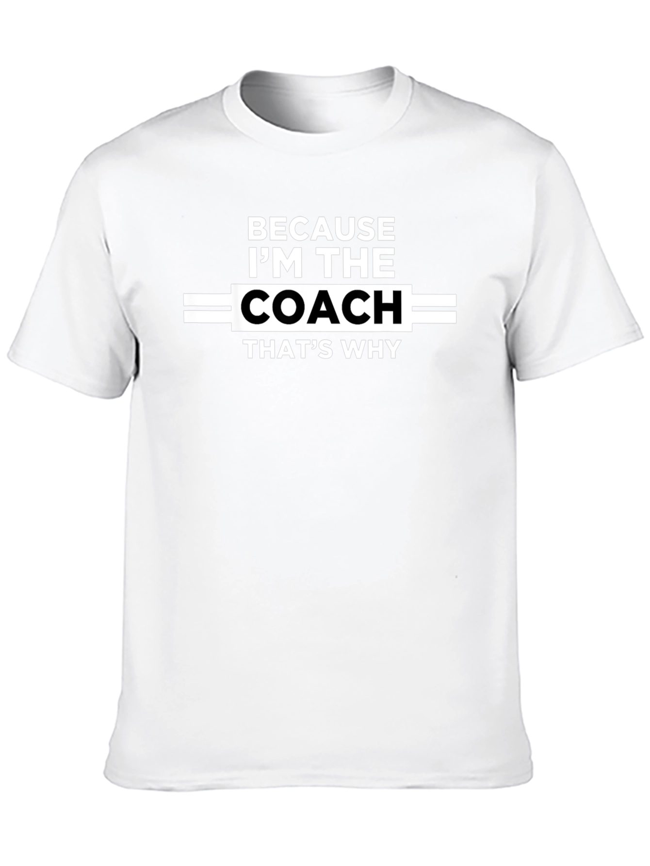 I'm The Coach T-Shirt - 10