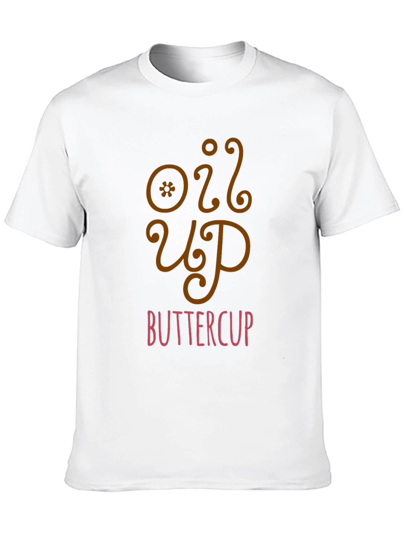 Black Oil Up Buttercup Graphic T-Shirt view 10