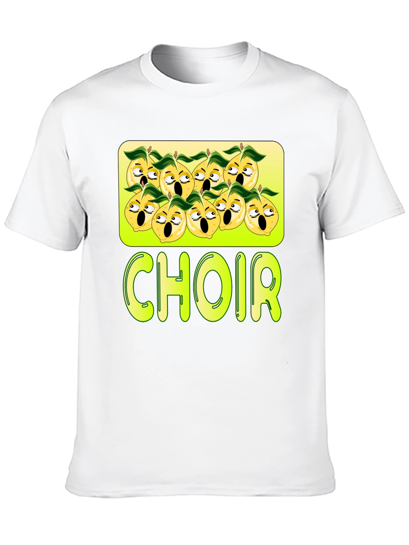 Black Lemon Choir Graphic Black T-Shirt  view 10