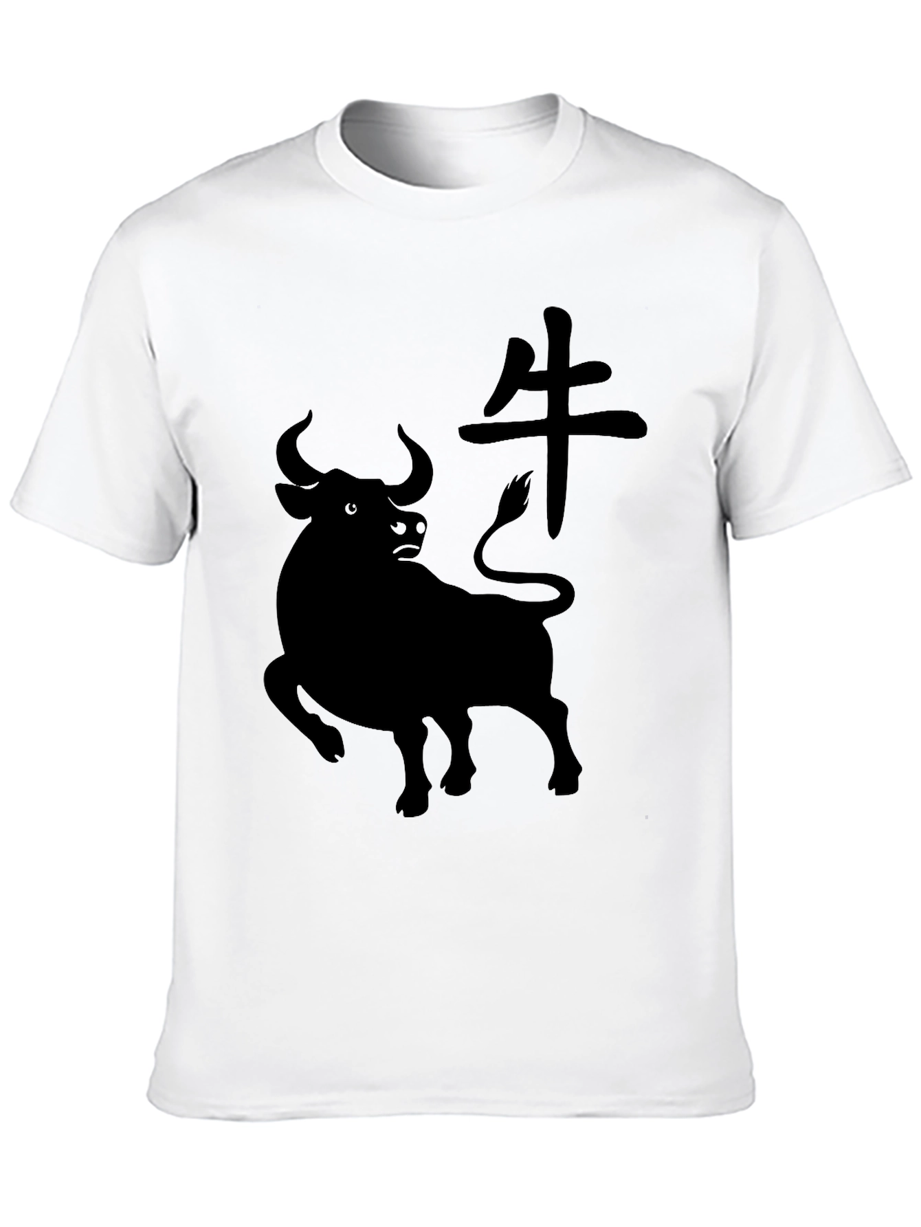 Black Year of the Ox Black T-Shirt view 10